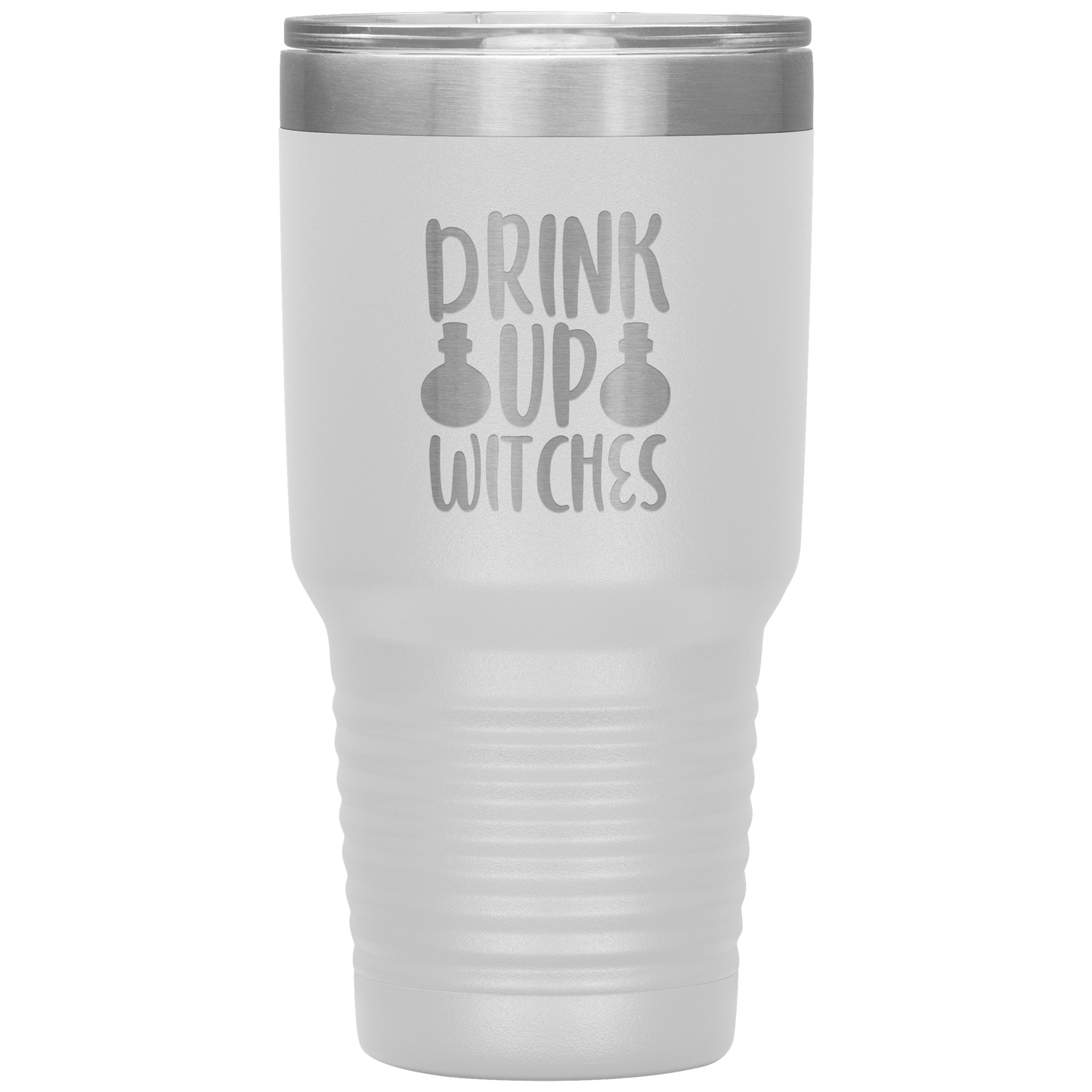 Drink up Witches Halloween 30 oz Tumbler Funny Party Beer Tumbler Mug Gift