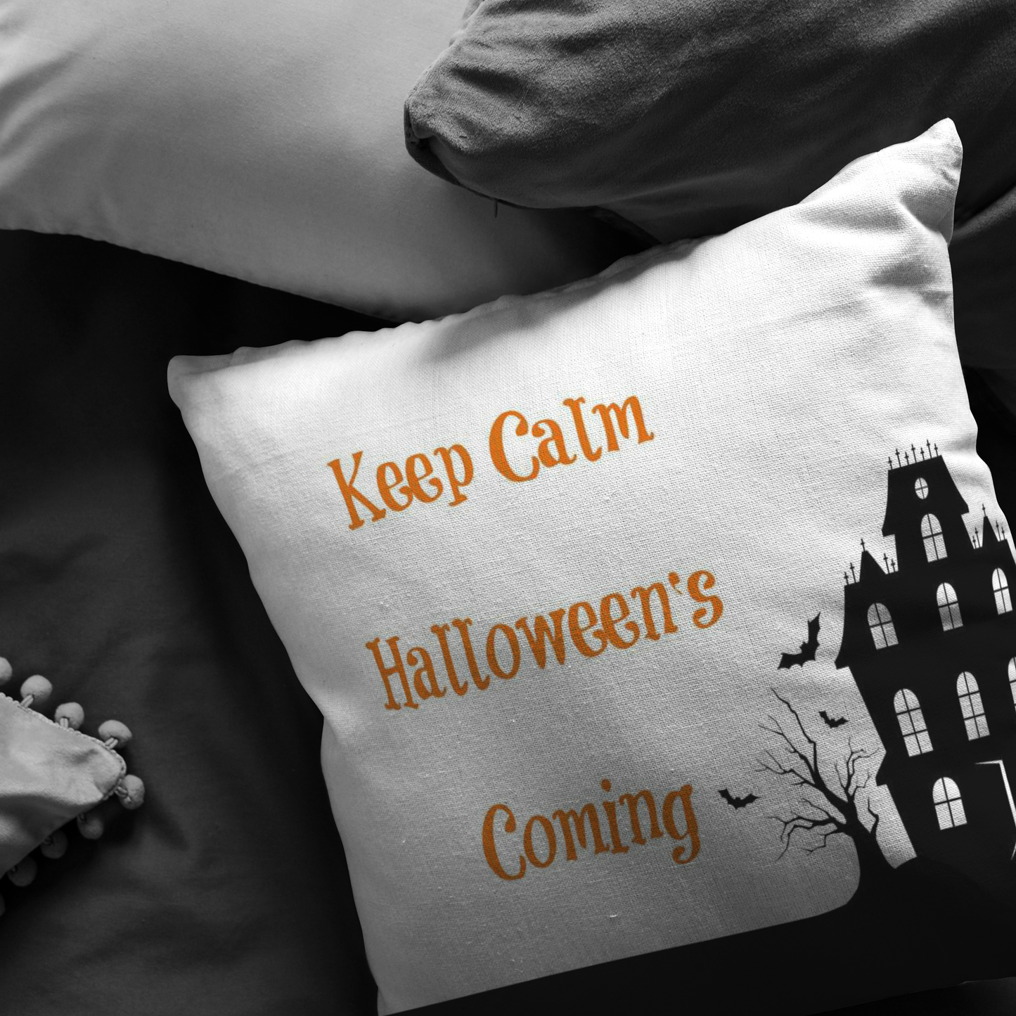 Halloween Throw Pillow Accent Couch Decorative Pillow Home Decor