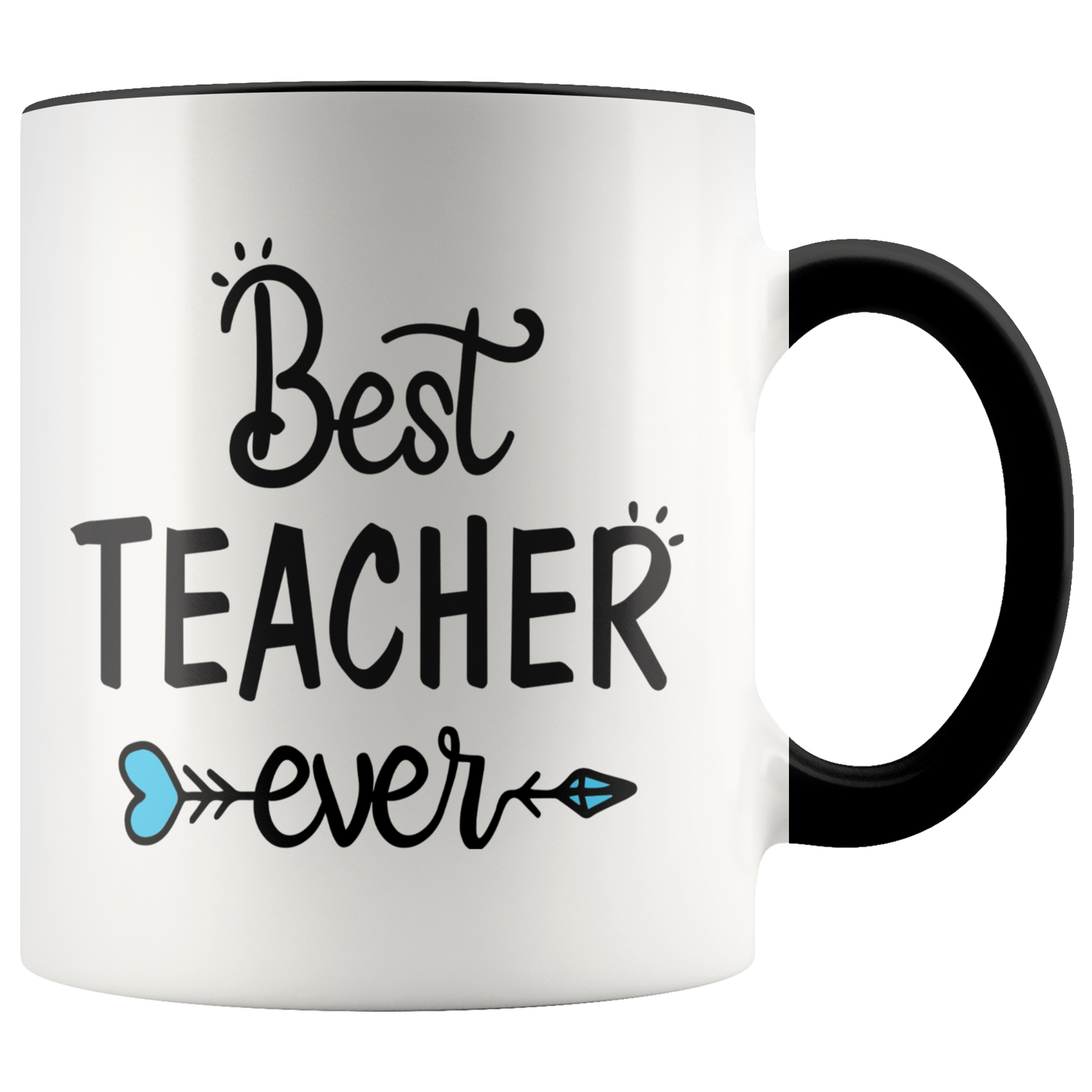 Coffee mugs Teacher gifts Best teacher ever