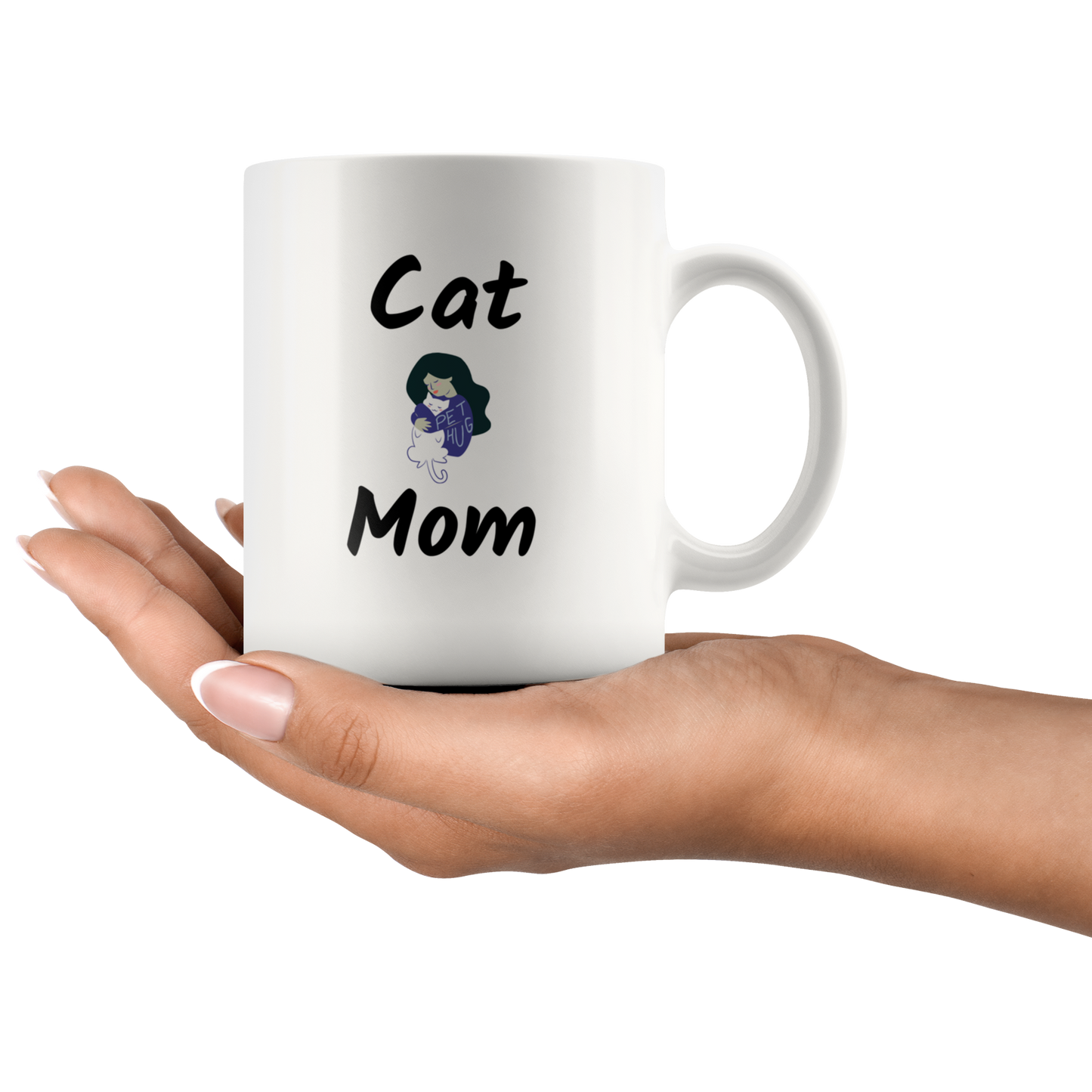 Cat Mom Coffee Mug Birthday gift Cat owner gift Cat lover Mug Ceramic Custom Cat Mom gift