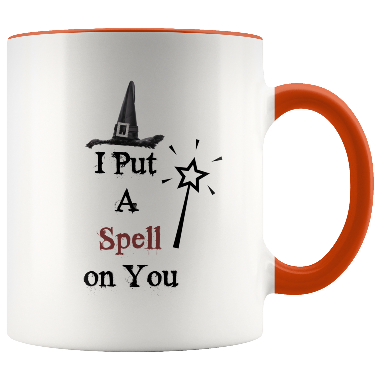 Halloween Coffee Mug Witch Fall Holiday Decor Funny Gift for Women Men Gothic Custom Mug
