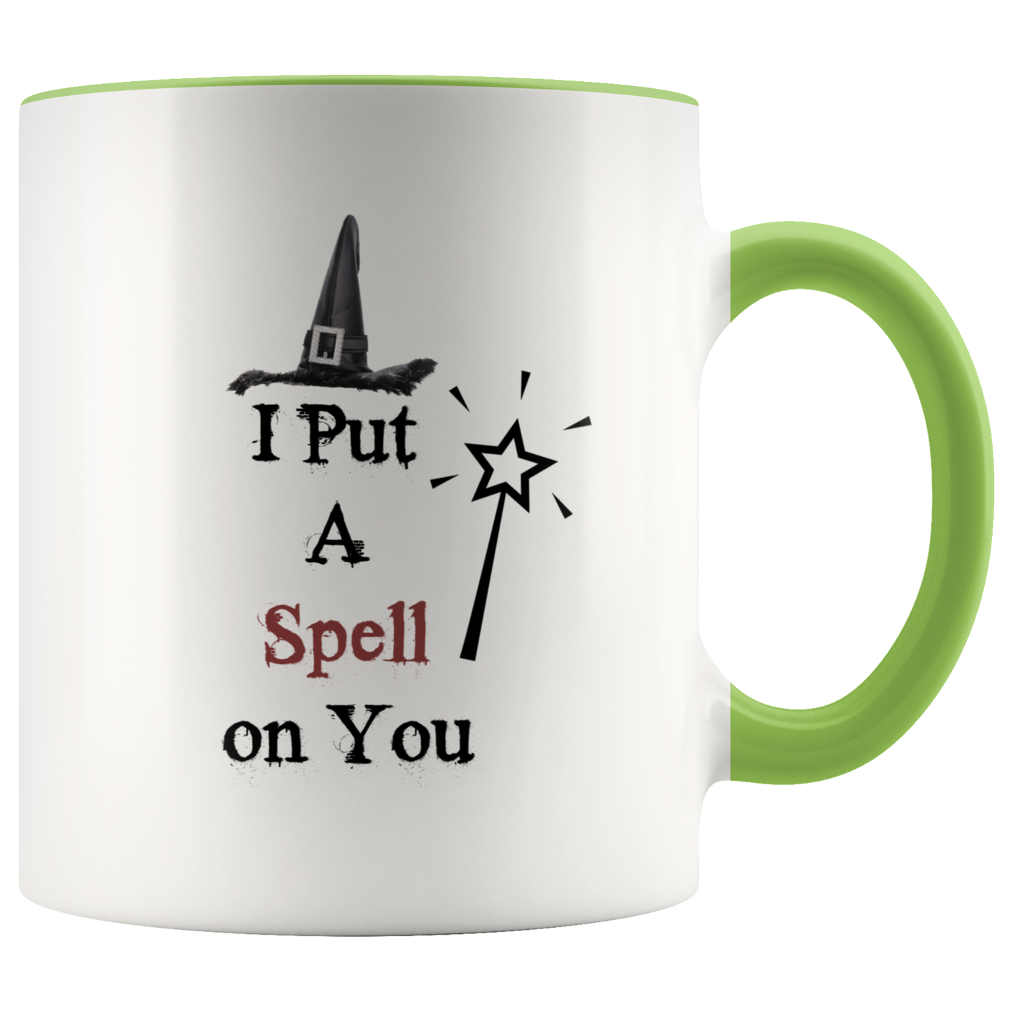 Halloween Coffee Mug Witch Fall Holiday Decor Funny Gift for Women Men Gothic Custom Mug