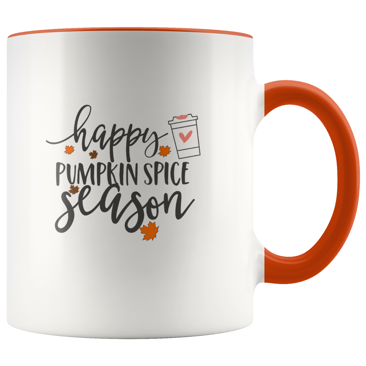 Happy Pumpkin Spiice Season Coffee Mug Coffee Lover Fall Mug Coffee Gift