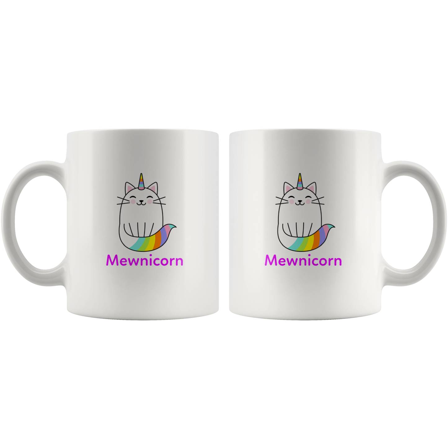 Cat Coffee Mug Cat Unicorn Funny Coffee Mug Cat Lovers Gift Coffee Gift Cat Mug