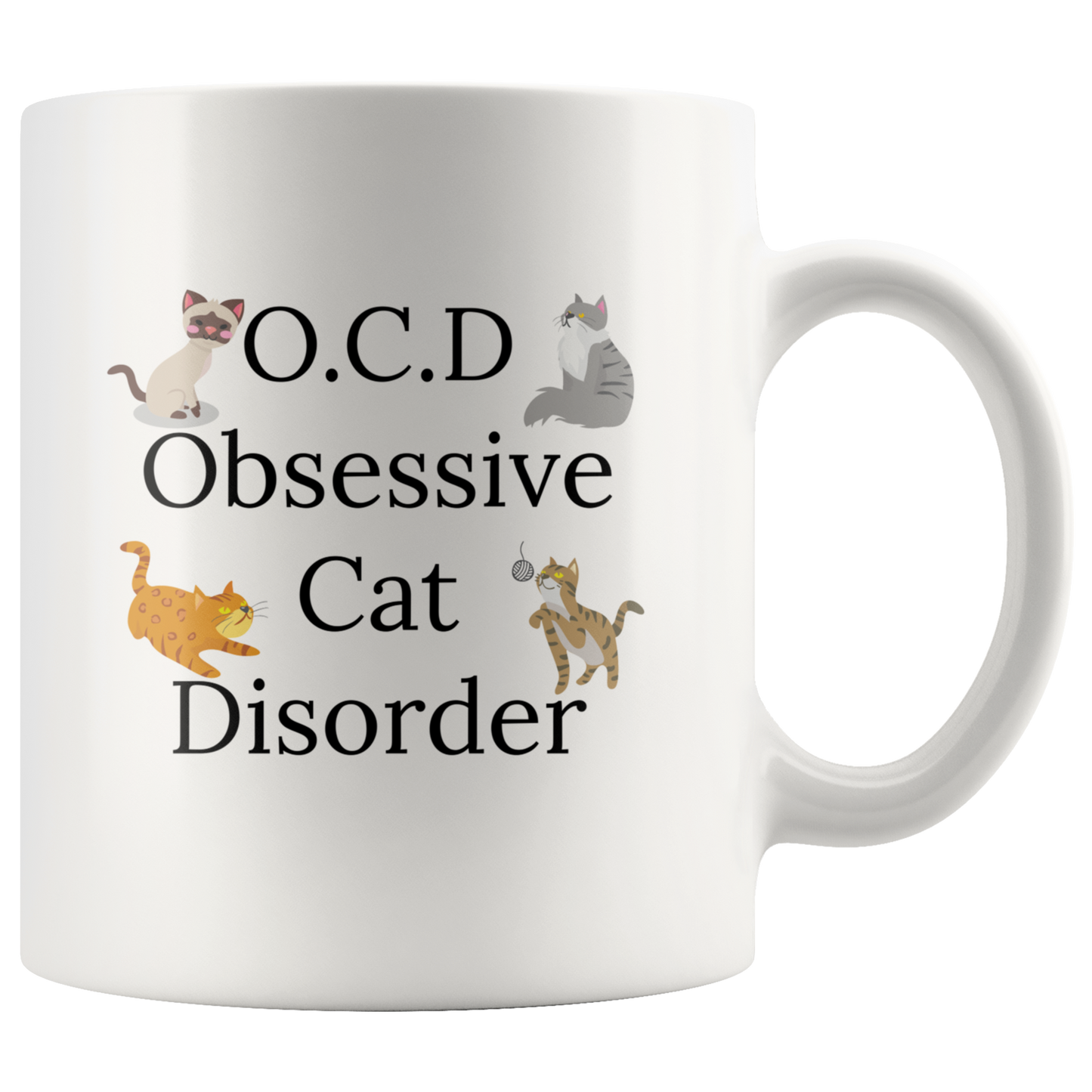 Gifts for cat lovers cat mom cat gifts crazy cat lady cat themed coffee mug pet lovers