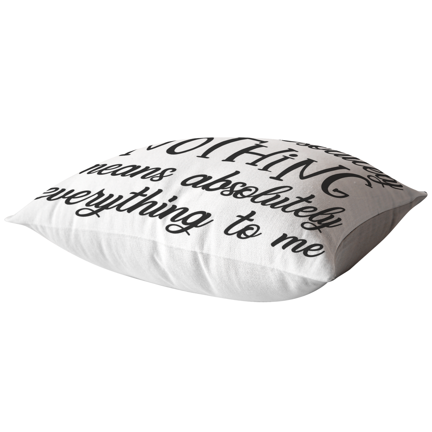 Throw Pillow Home decor Gift for Husband Wife Boyfriend Girlfriend Valentines Anniversary