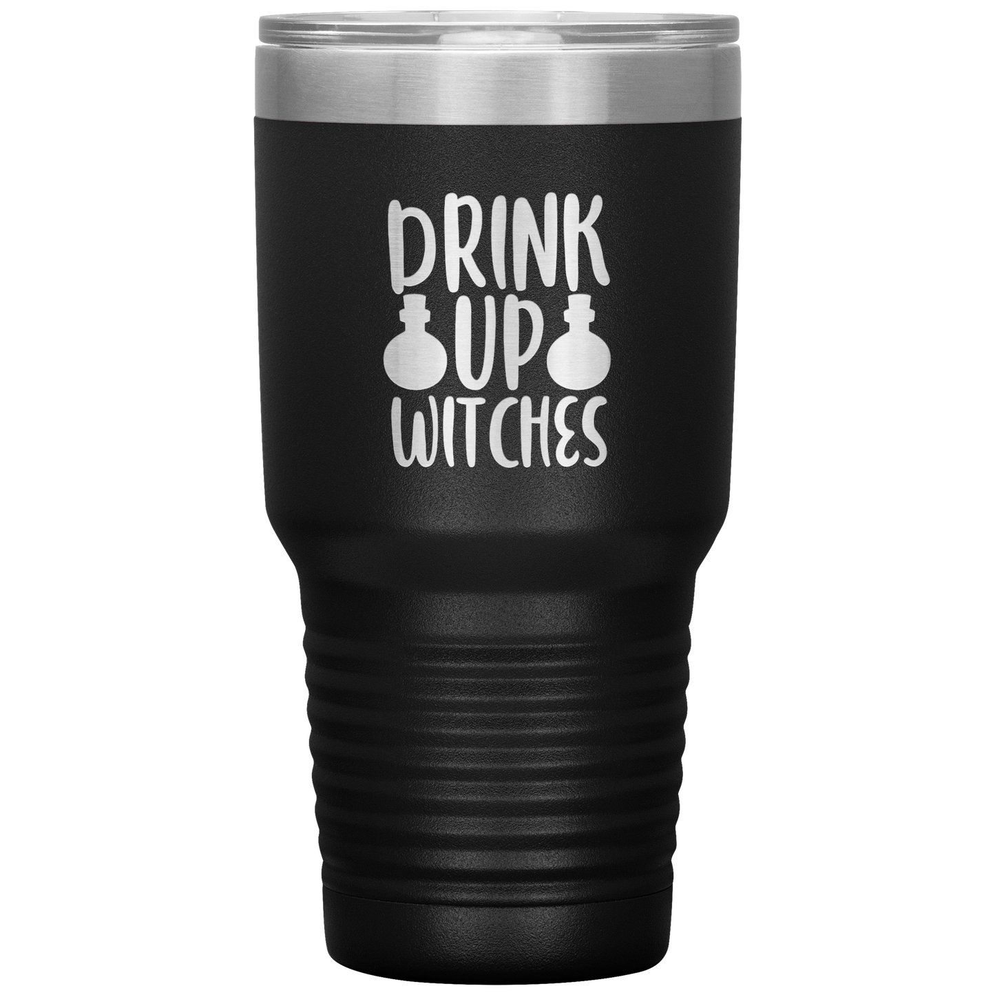 Drink up Witches Halloween 30 oz Tumbler Funny Party Beer Tumbler Mug Gift
