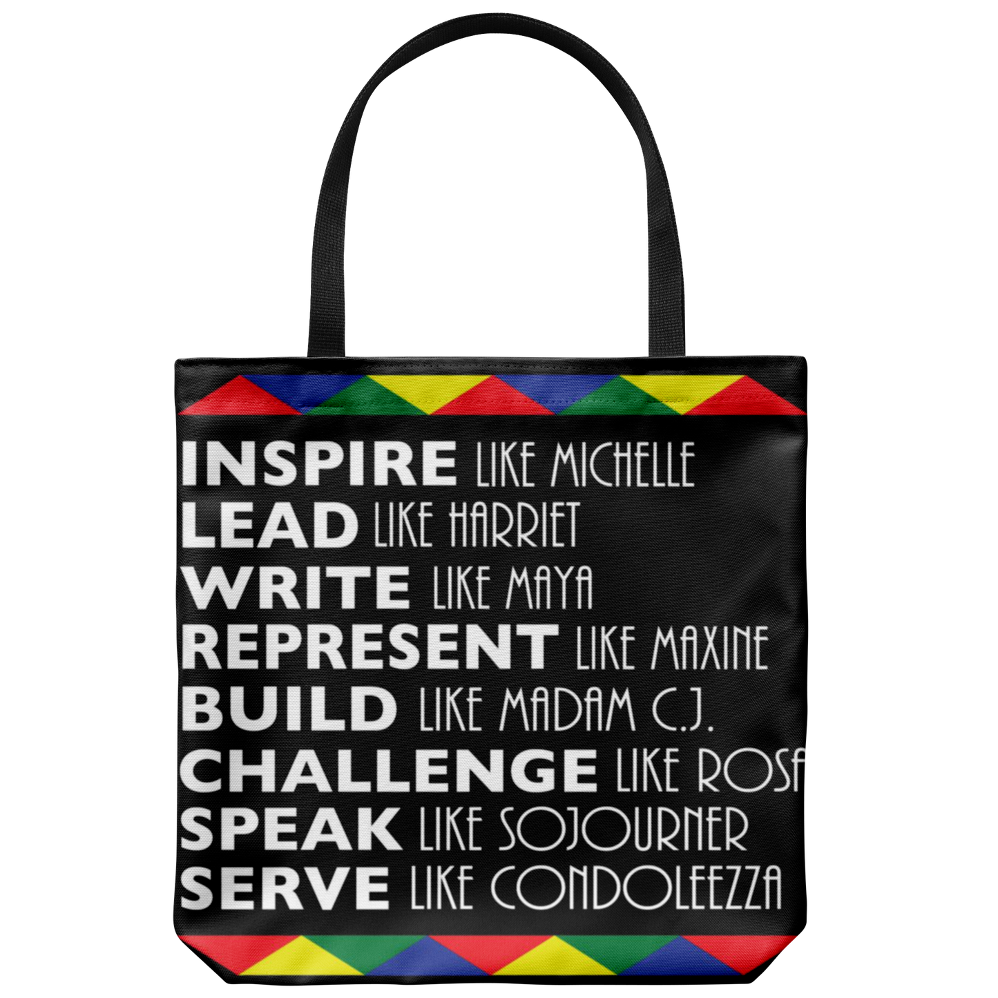 Black history Canvas Tote Bag, Shopping Tote, Tote Bags For Women, Canvas Tote-