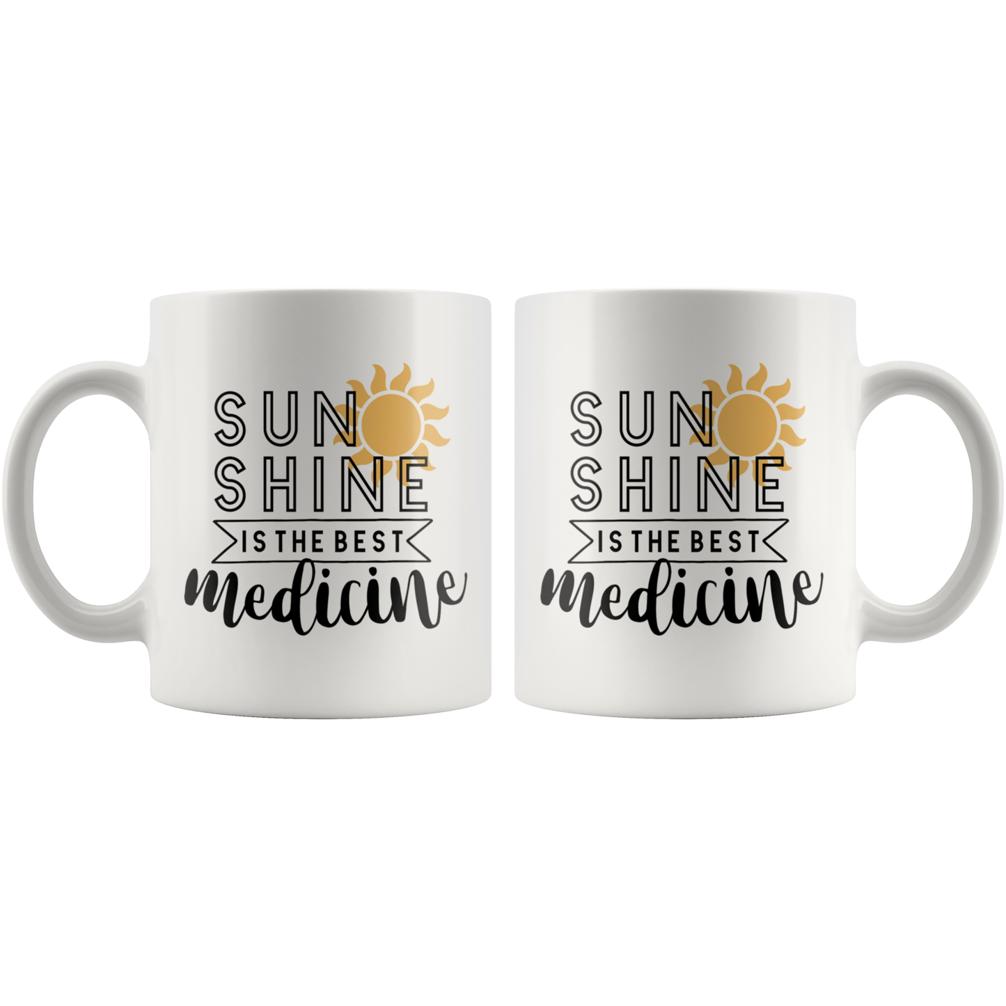 Summer coffee mug home beach decor gift for her men custom graphic cup
