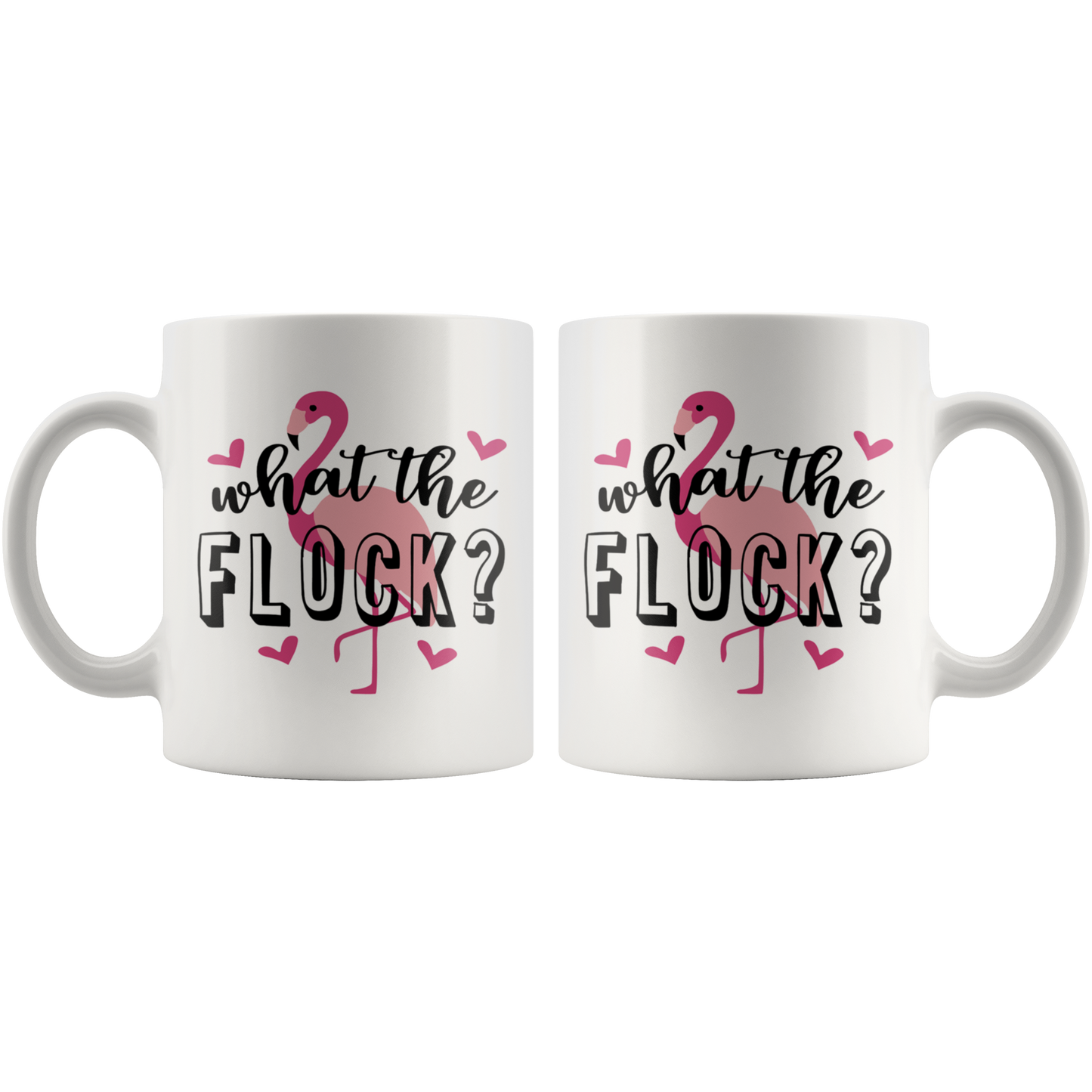 Flamingo Coffee mug Funny gift for Men Women Flamingo lover Custom Graphic mug