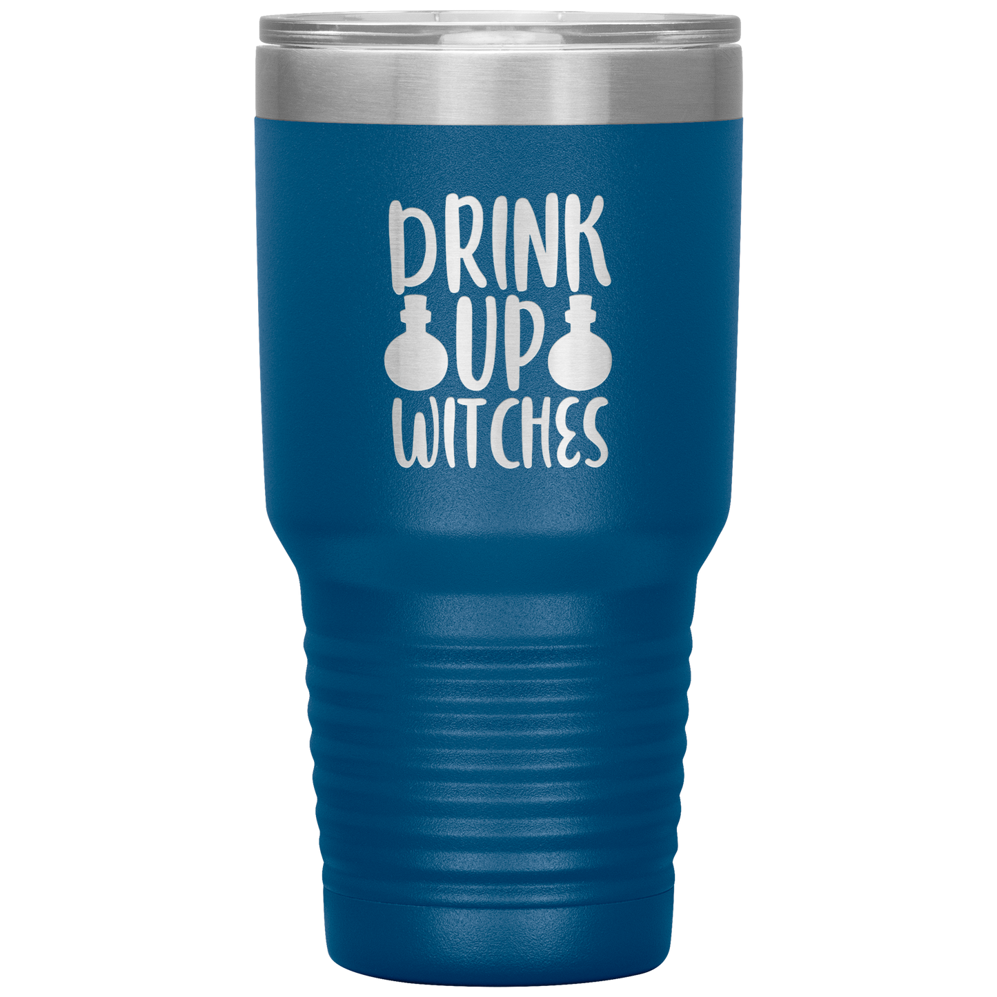 Drink up Witches Halloween 30 oz Tumbler Funny Party Beer Tumbler Mug Gift