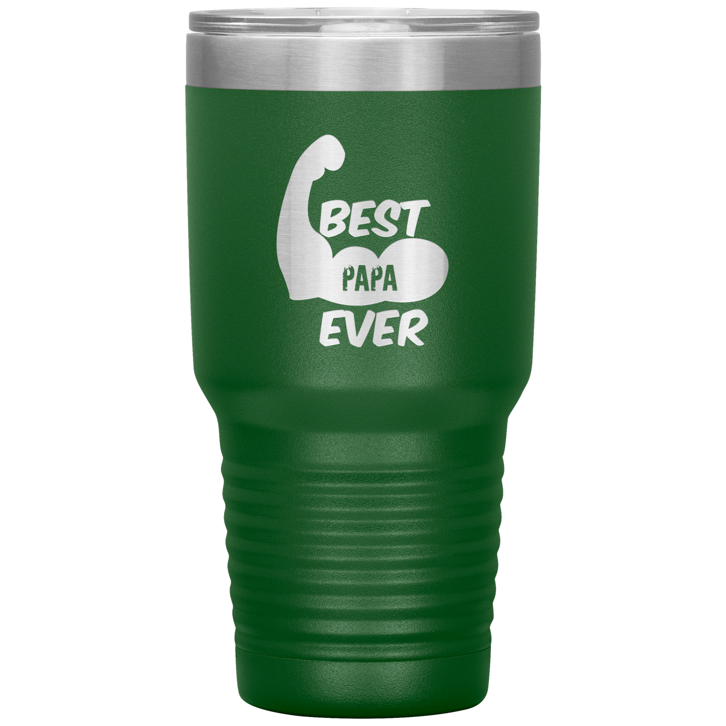 Father's Day GiftTumbler Cup Best Papa Ever Tumbler Gift for Papa Dad Daddy Grandpa