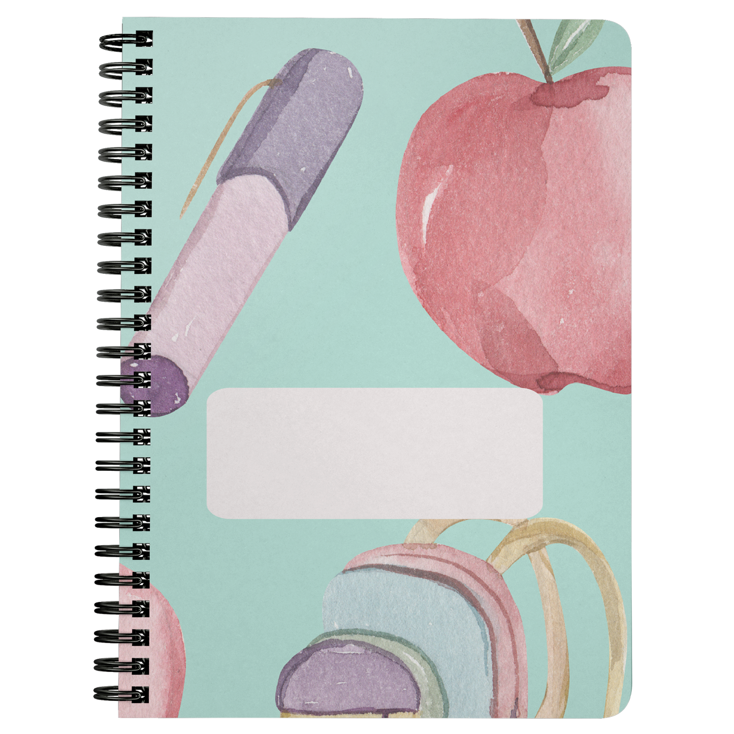 Kids Notebook Journal spiral Lined Back To School Notebook