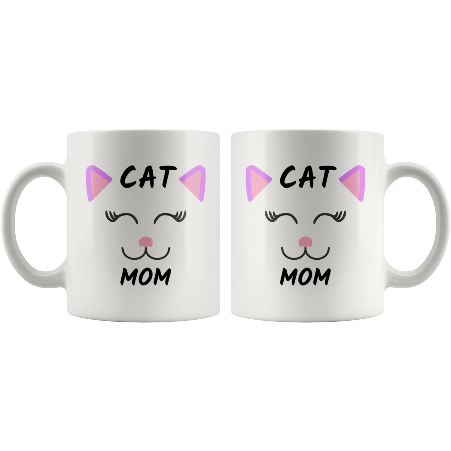 Cat mom Gift for women Coffee mug Cat lover Cute Cat gift Cat lady owner Tea cup Custom Ceramic