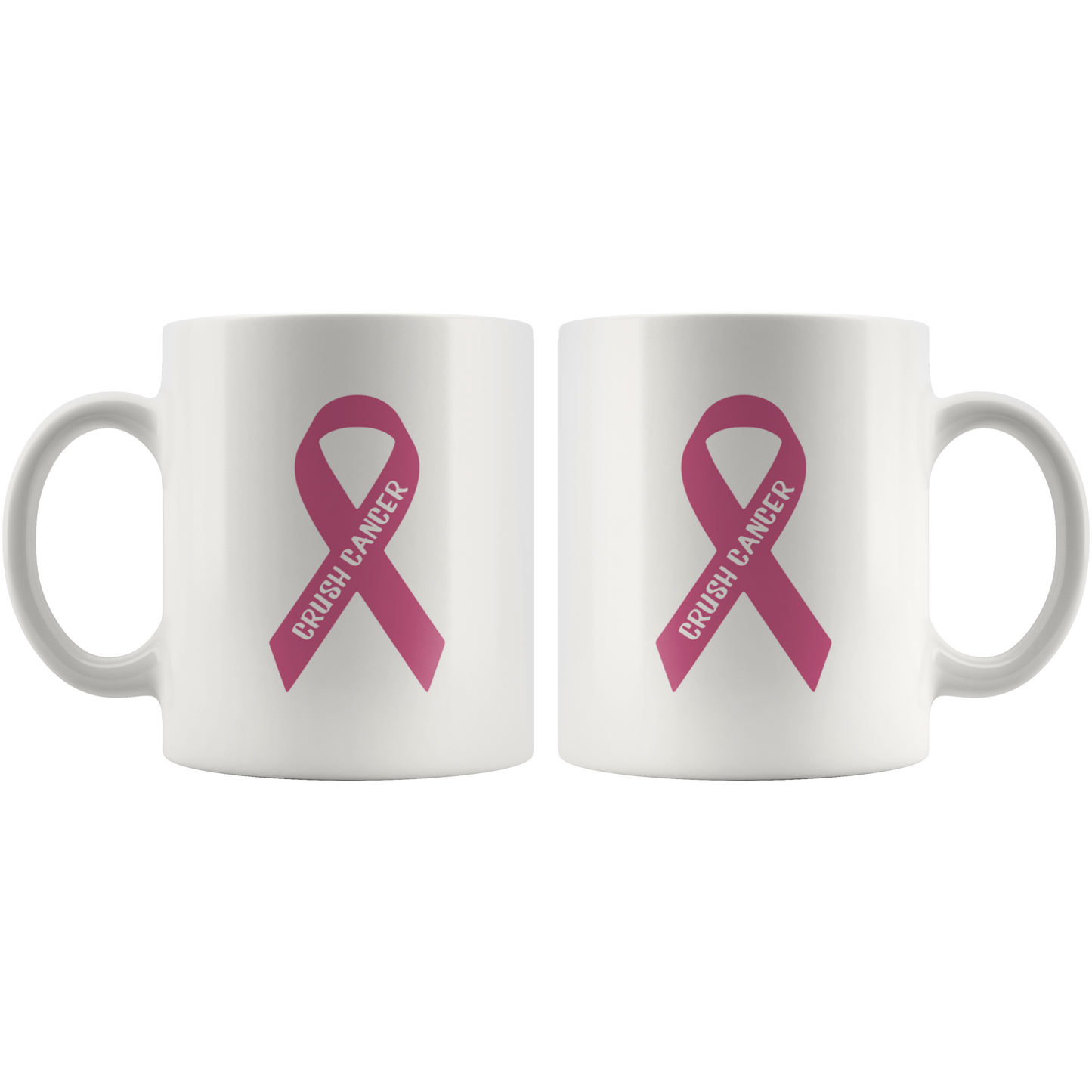 Cancer survivor mug gift for women cancer gifts for women ceramic coffee mug cancer ribbon mug