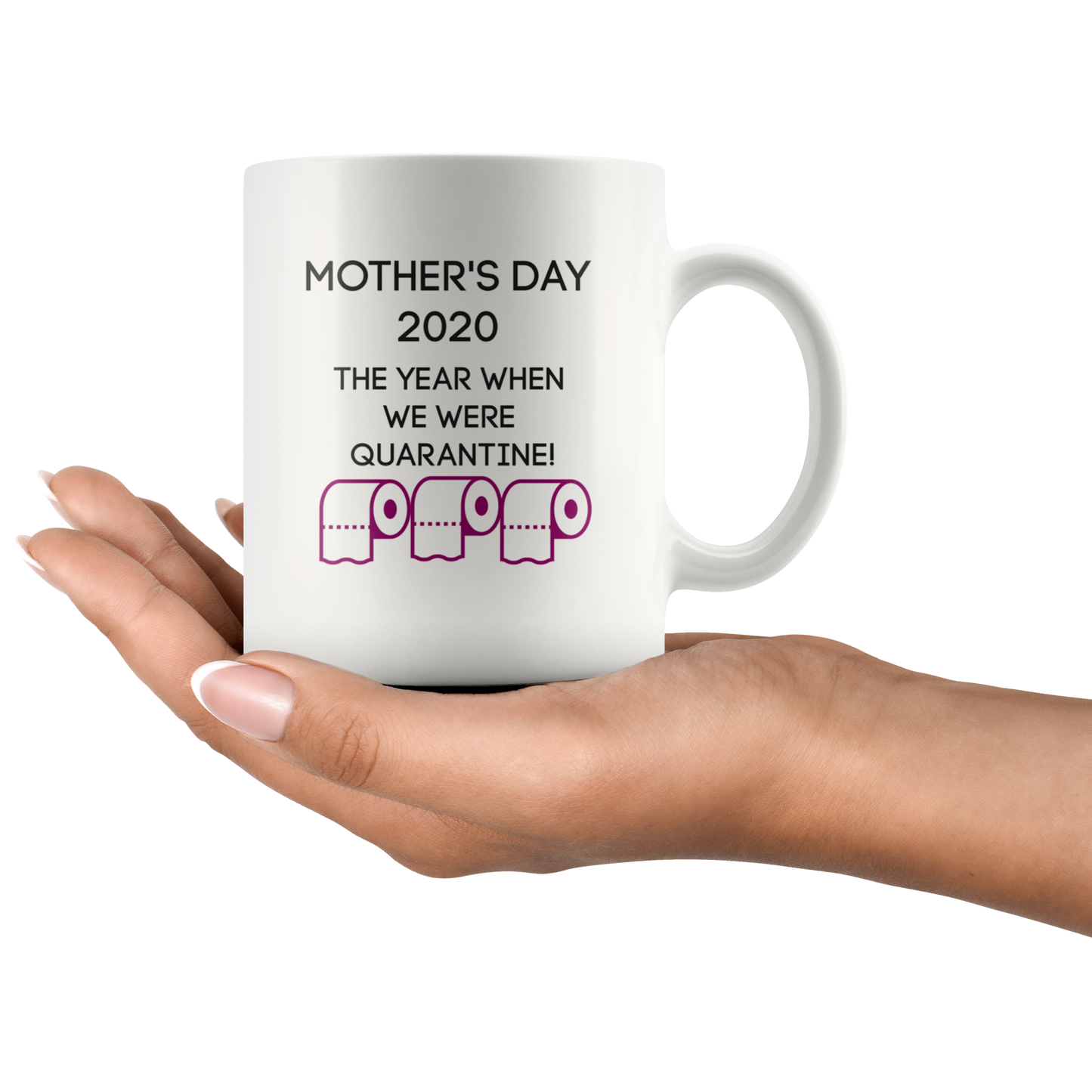 Mom coffee mug Funny mugs for mom Quarantine Mother's day mug gift Mom mug Mom gift