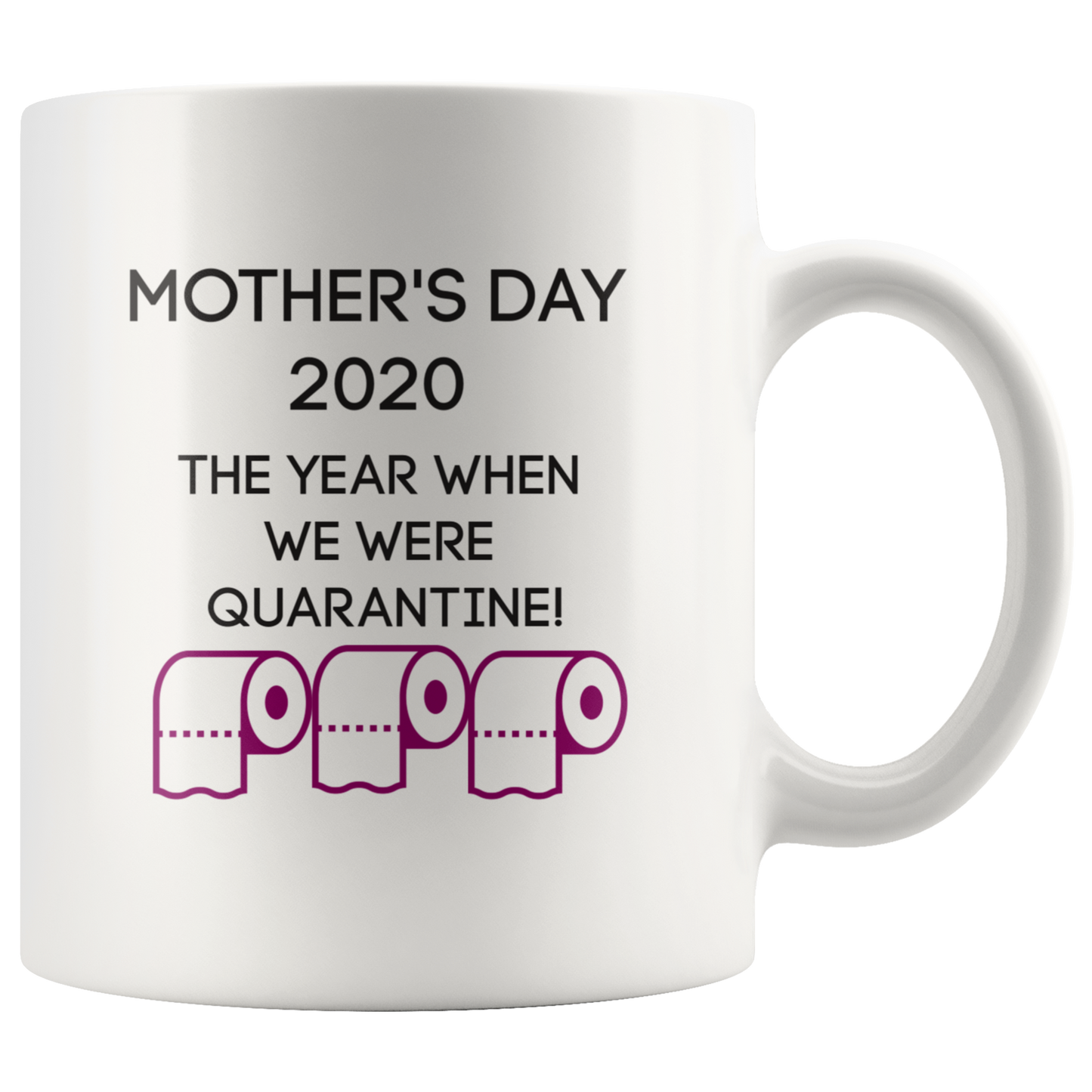Mom coffee mug Funny mugs for mom Quarantine Mother's day mug gift Mom mug Mom gift