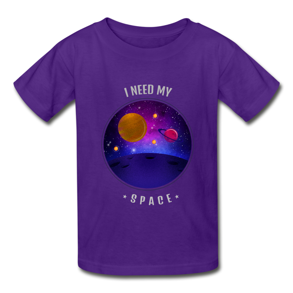 Gildan Ultra Cotton Youth T-Shirt - purple