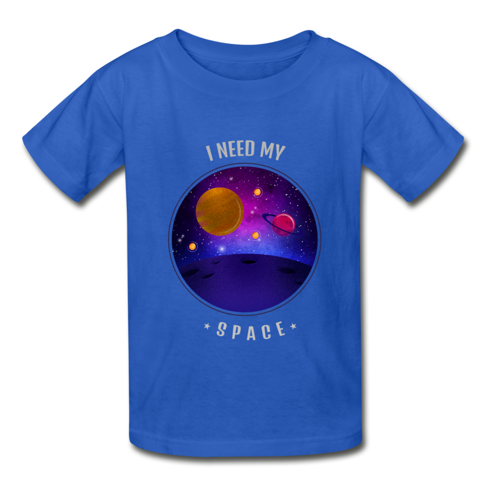 Gildan Ultra Cotton Youth T-Shirt - royal blue