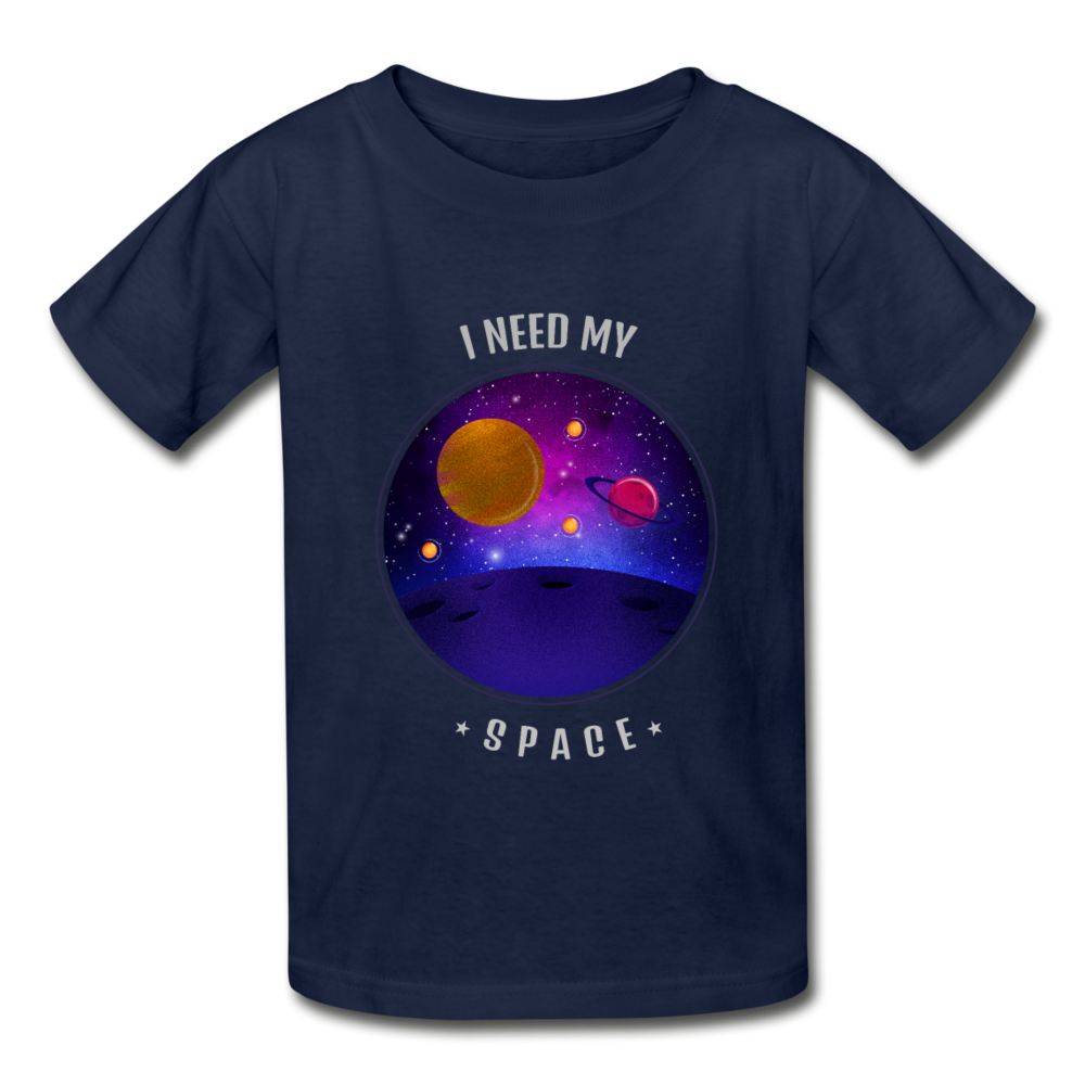 Gildan Ultra Cotton Youth T-Shirt - navy