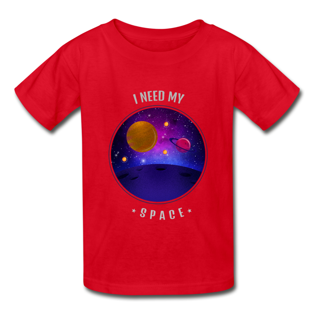 Gildan Ultra Cotton Youth T-Shirt - red