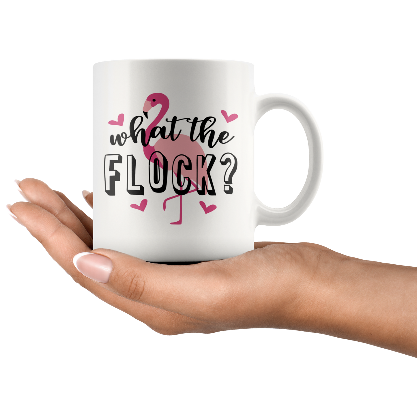 Flamingo Coffee mug Funny gift for Men Women Flamingo lover Custom Graphic mug