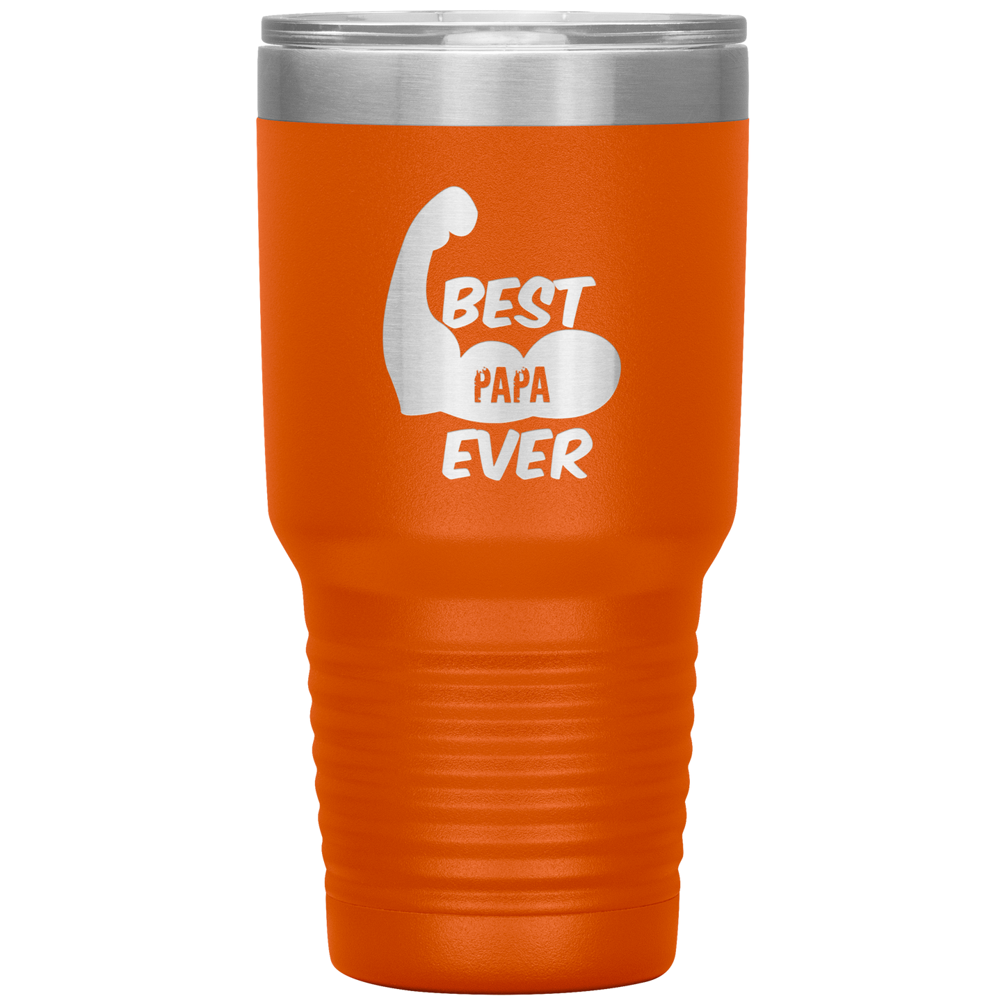 Father's Day GiftTumbler Cup Best Papa Ever Tumbler Gift for Papa Dad Daddy Grandpa
