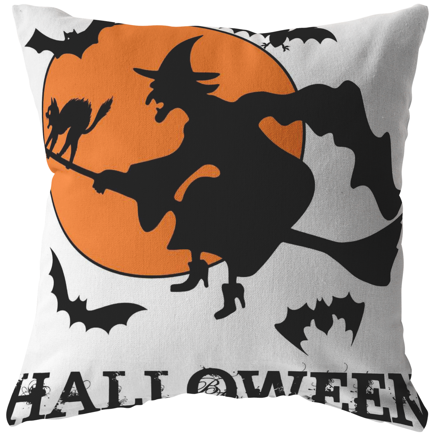 Halloween throw pillow