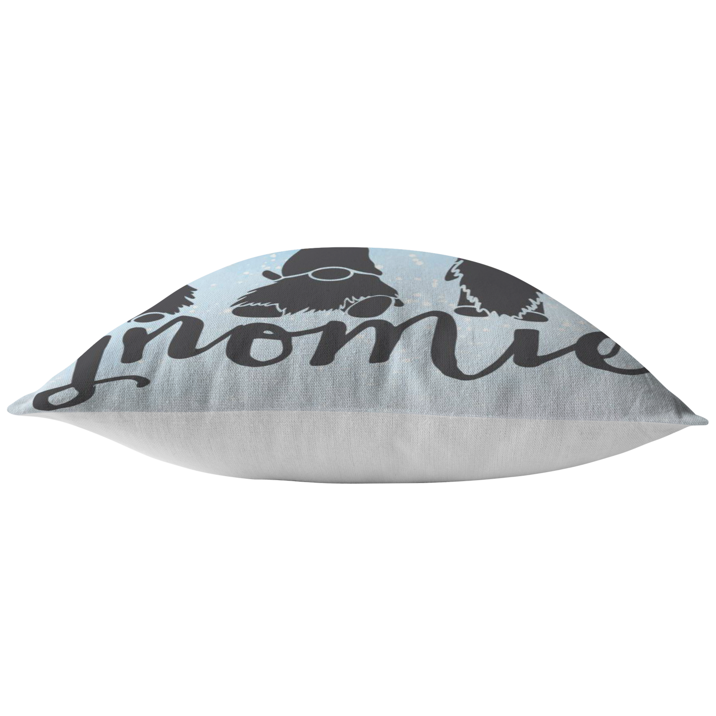 Gnome Throw Pillow or Cover Christmas Gift Gnome Home Decor Room Decor