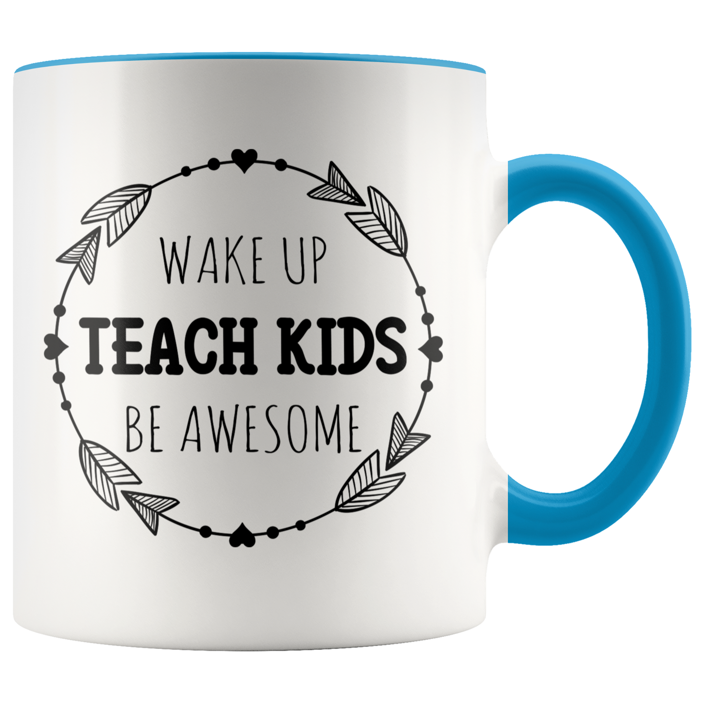 Teacher coffee mug Tea Cup Gift Funny Mug with sayings Ceramic Coffee cup