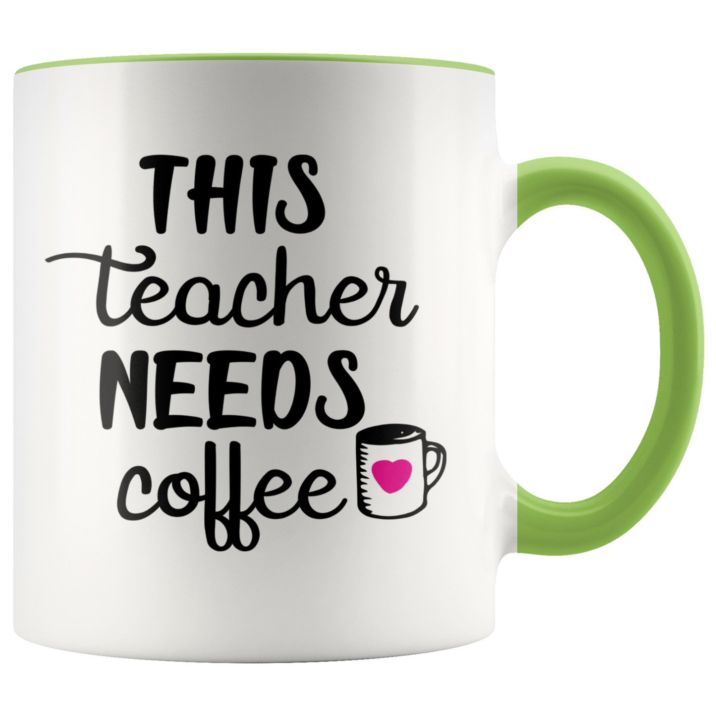 Coffee Mug Teacher Gift Ceramic accent coffee mugs Teacher appreciation