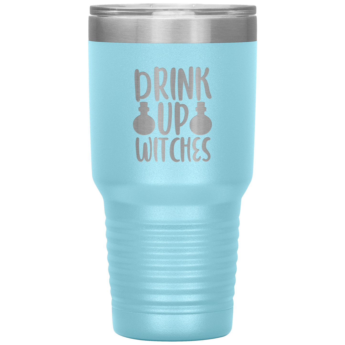 Drink up Witches Halloween 30 oz Tumbler Funny Party Beer Tumbler Mug Gift
