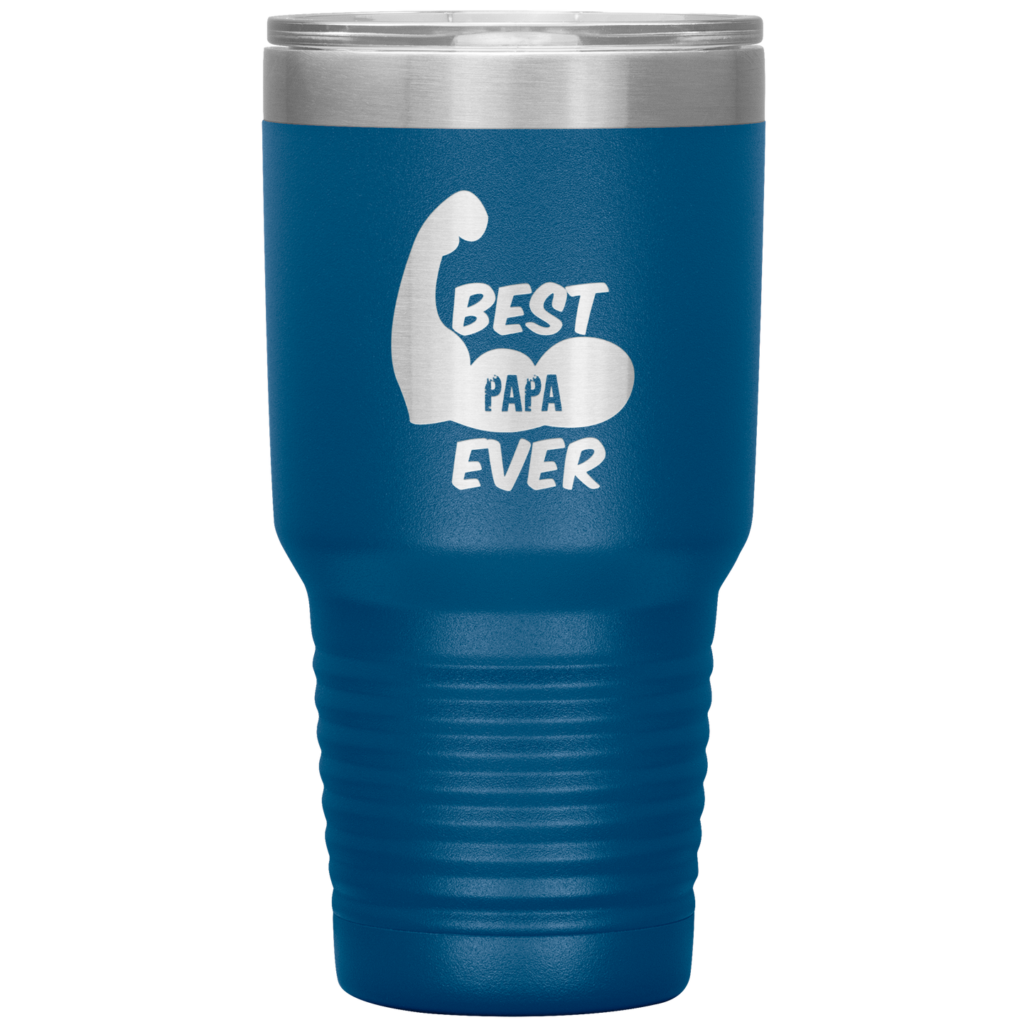 Father's Day GiftTumbler Cup Best Papa Ever Tumbler Gift for Papa Dad Daddy Grandpa