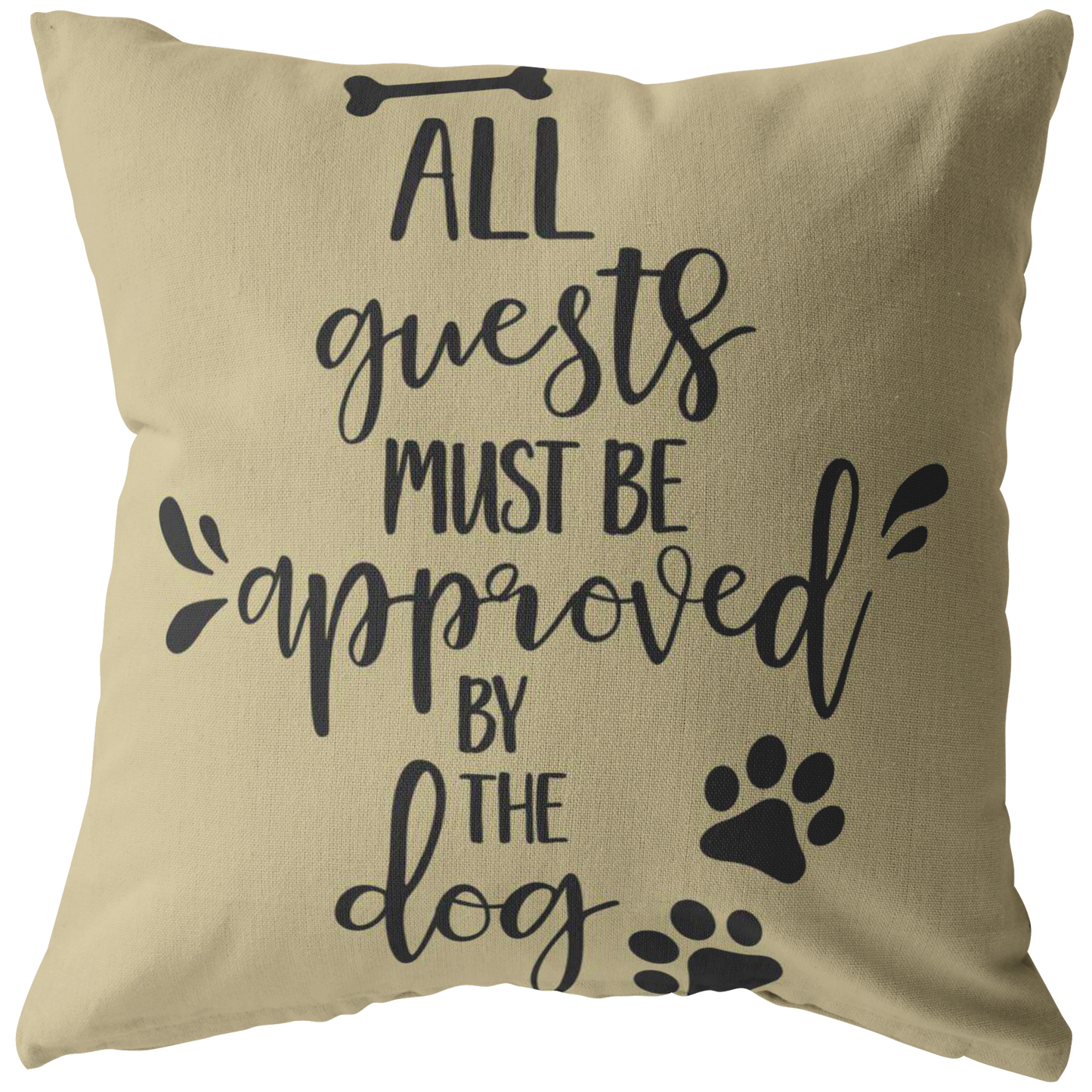 Dog Lover Gift Throw Pillow Cover Pillow Cover Dog Owner Gift Decorative Pillow Home Decor
