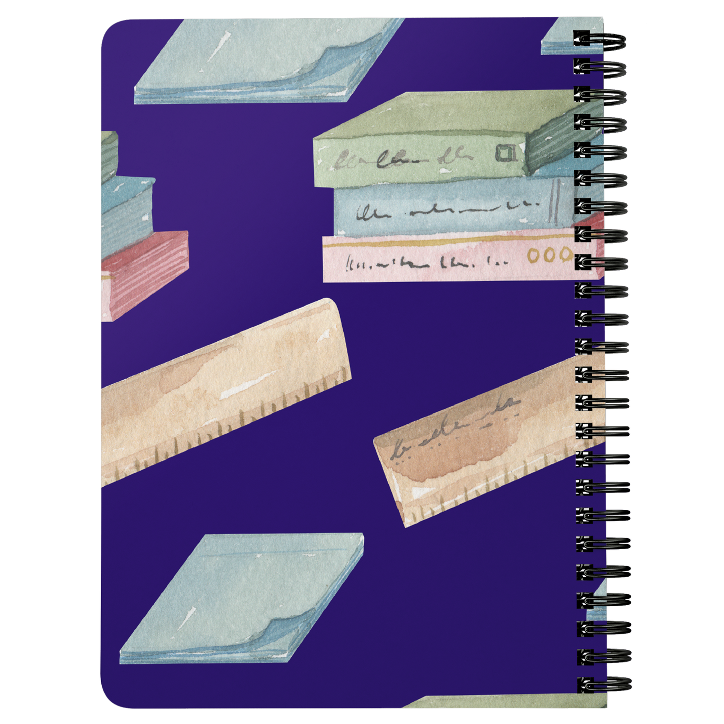 Kids Notebook Journal spiral Lined Back To School Notebook