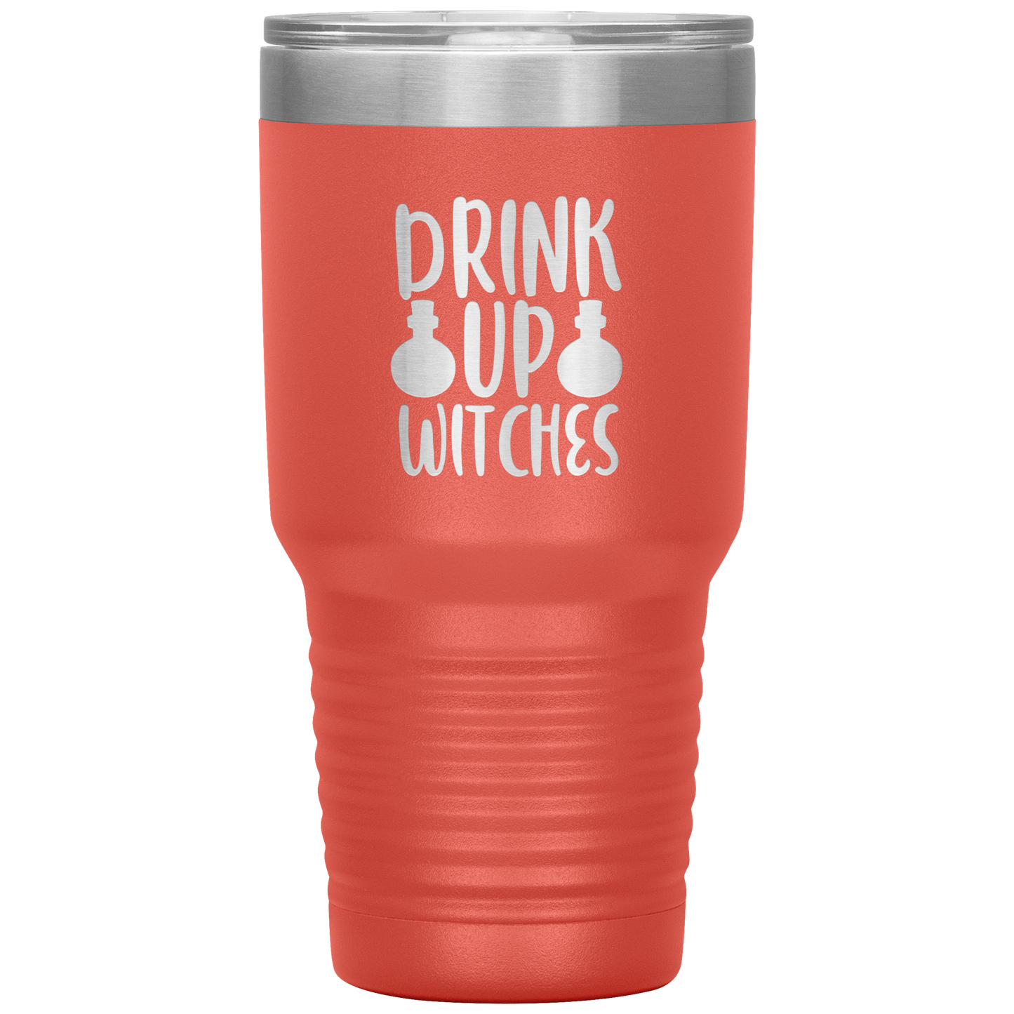 Drink up Witches Halloween 30 oz Tumbler Funny Party Beer Tumbler Mug Gift