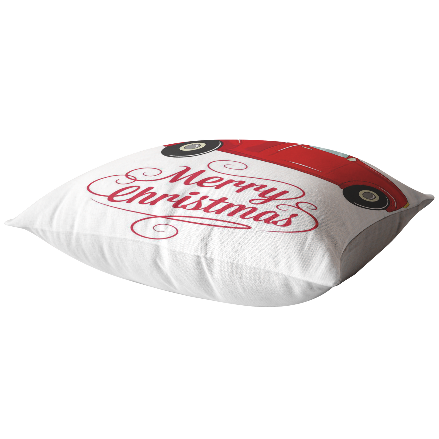 Throw Pillow Throw Pillow Cover Vintage Red Truck Pillow Christmas Pillow Farmhouse Pillow Custom