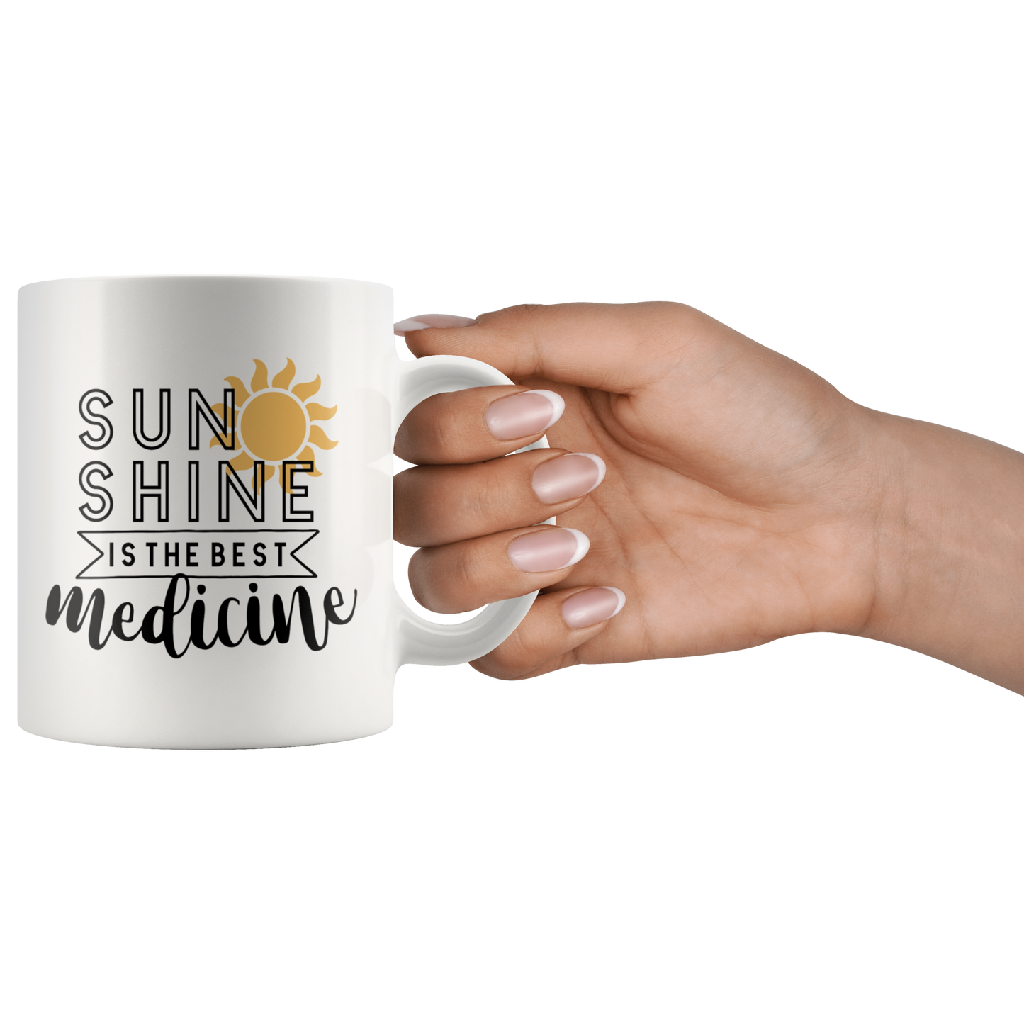Summer coffee mug home beach decor gift for her men custom graphic cup