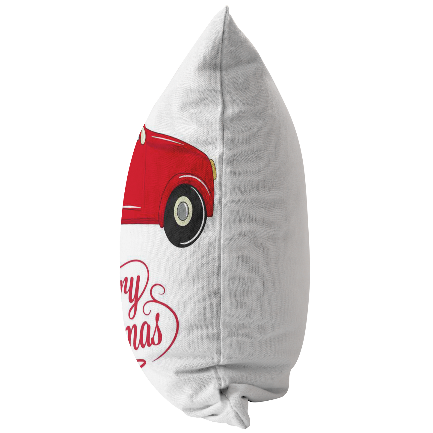 Throw Pillow Throw Pillow Cover Vintage Red Truck Pillow Christmas Pillow Farmhouse Pillow Custom