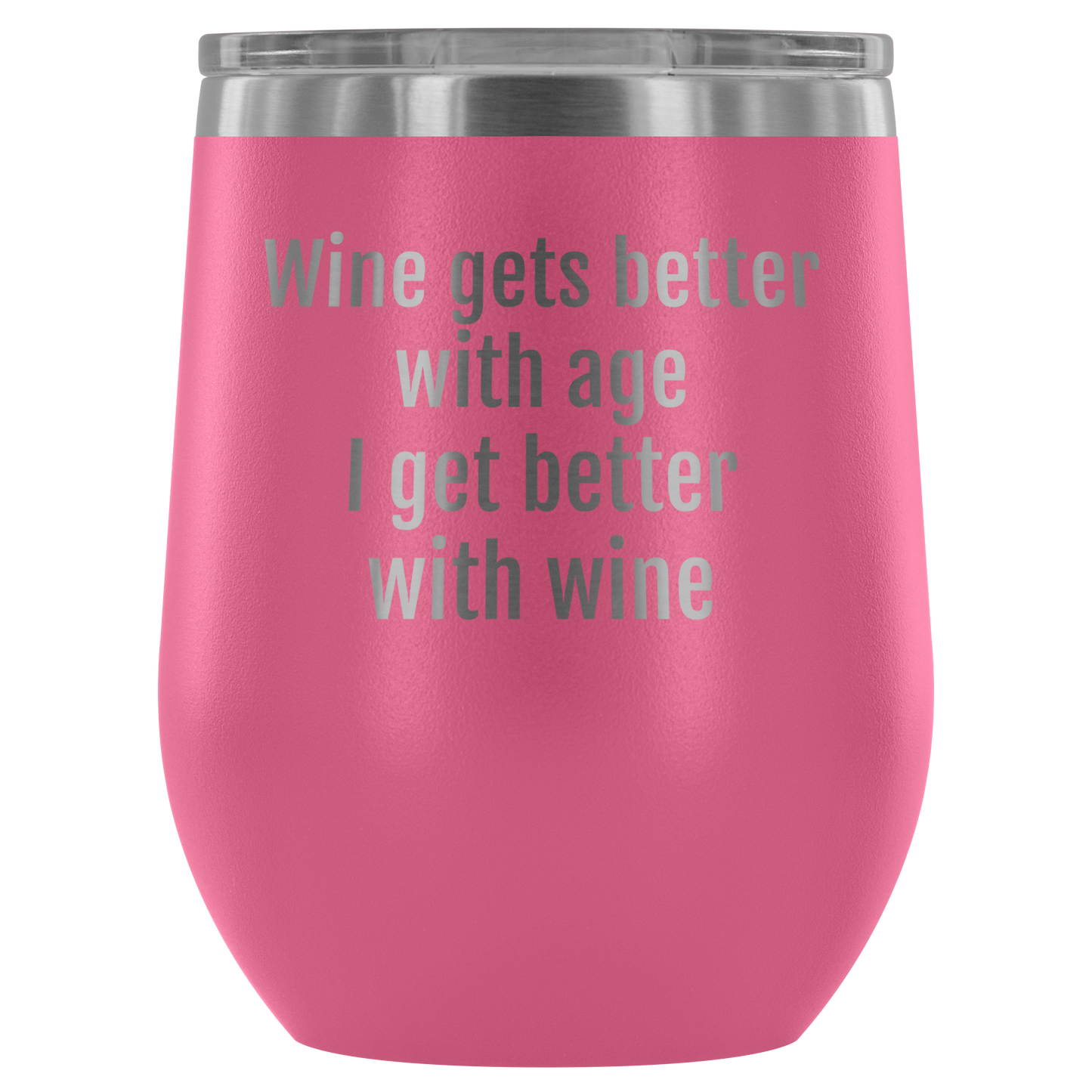 Wine tumblers-stemless-insulated-chic-barware-drinkware-assorted colors-home decor-custom
