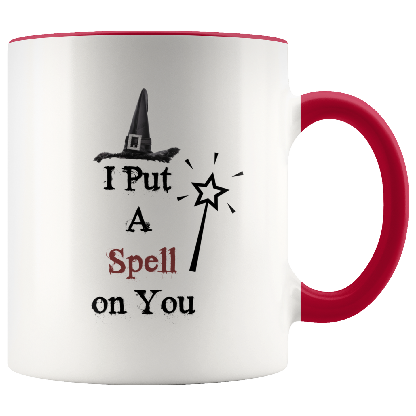 Halloween Coffee Mug Witch Fall Holiday Decor Funny Gift for Women Men Gothic Custom Mug