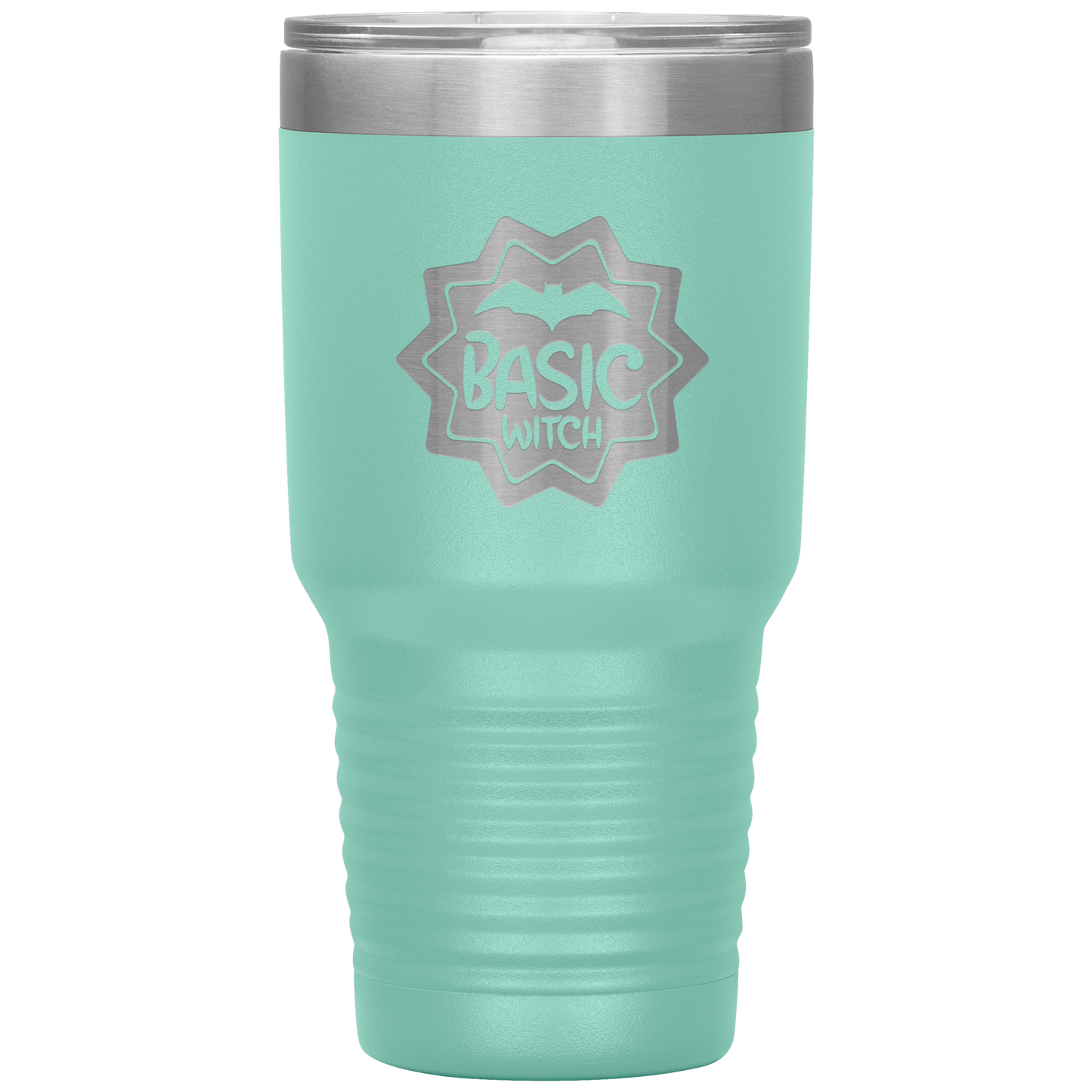 Halloween Tumbler Basic Witch Funny Tumbler 30 oz Insulated Tumbler Mug Cup Gift