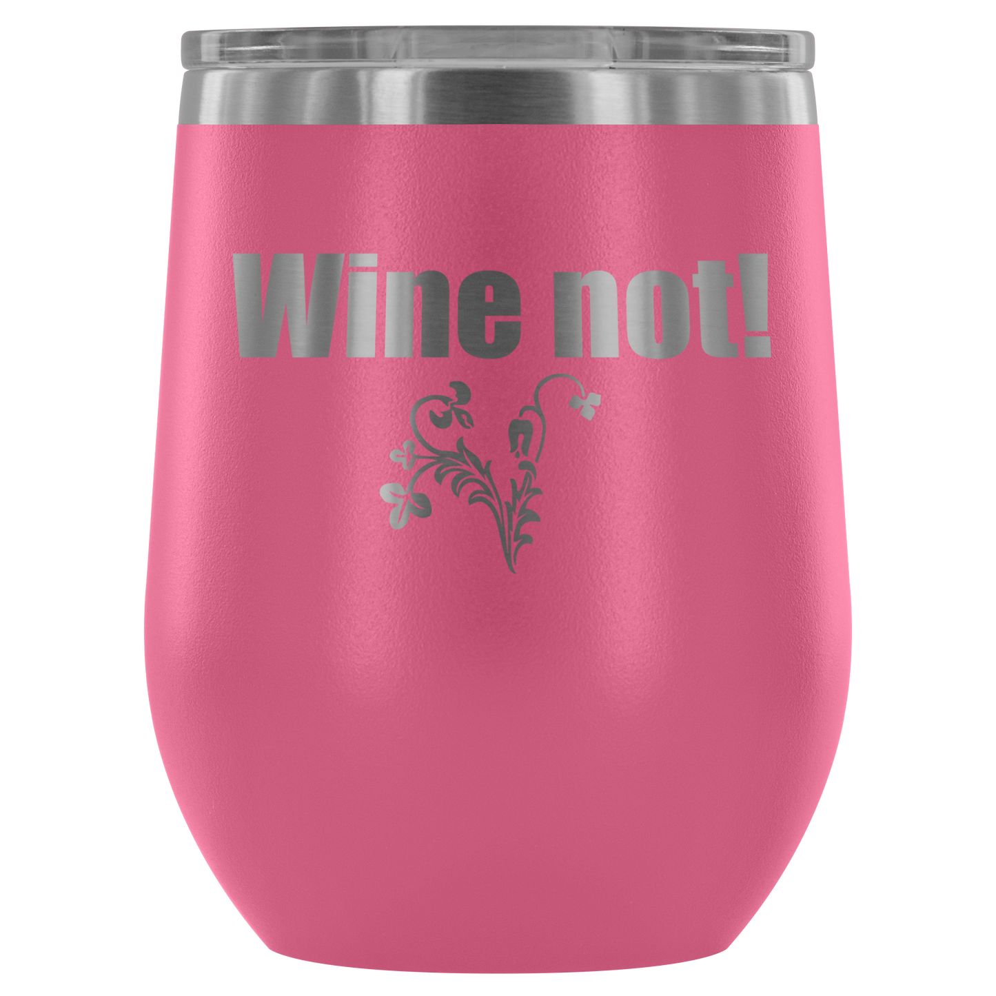 Wine tumblers-stemless-insulated-chic-barware-drinkware-assorted colors-home decor-custom