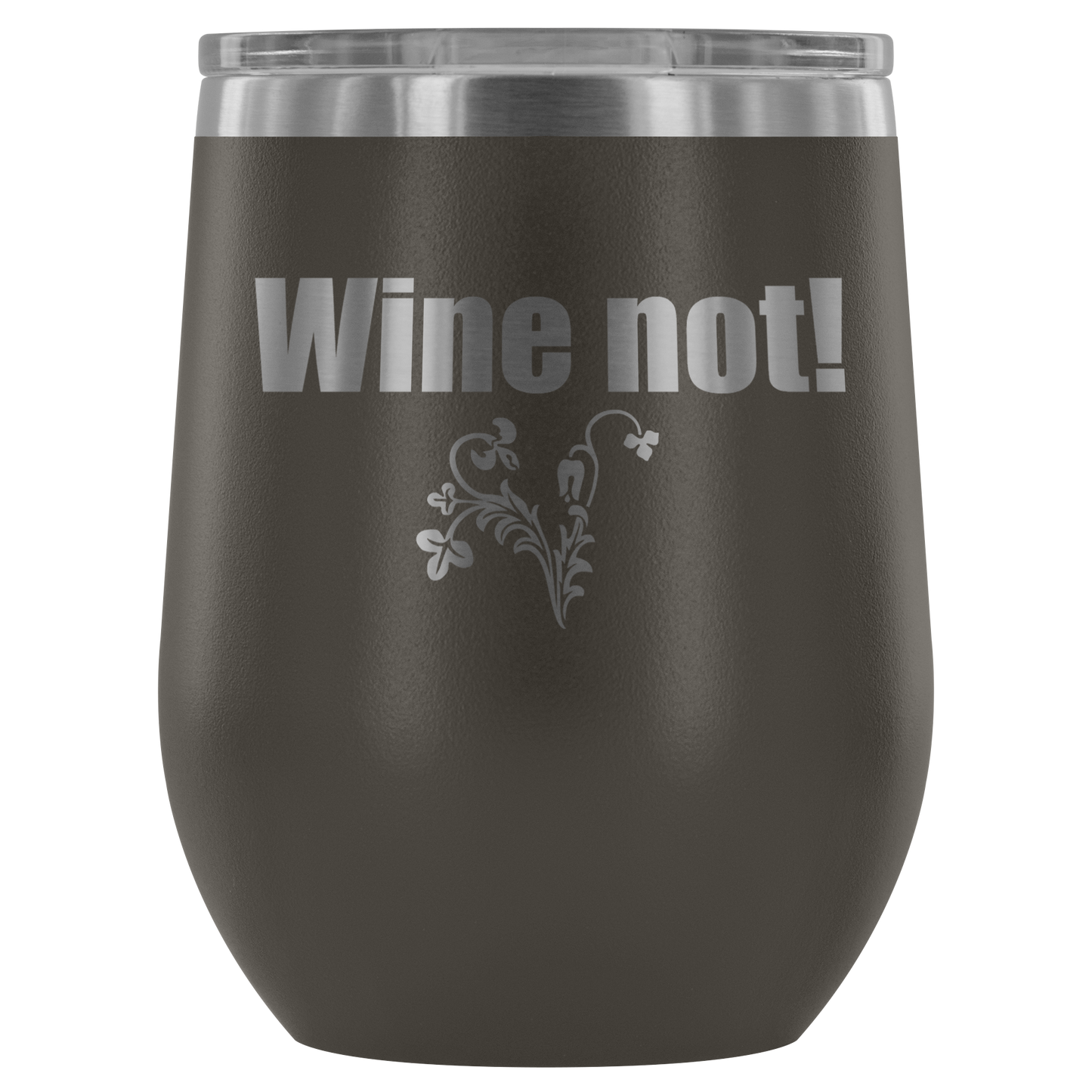 Wine tumblers-stemless-insulated-chic-barware-drinkware-assorted colors-home decor-custom