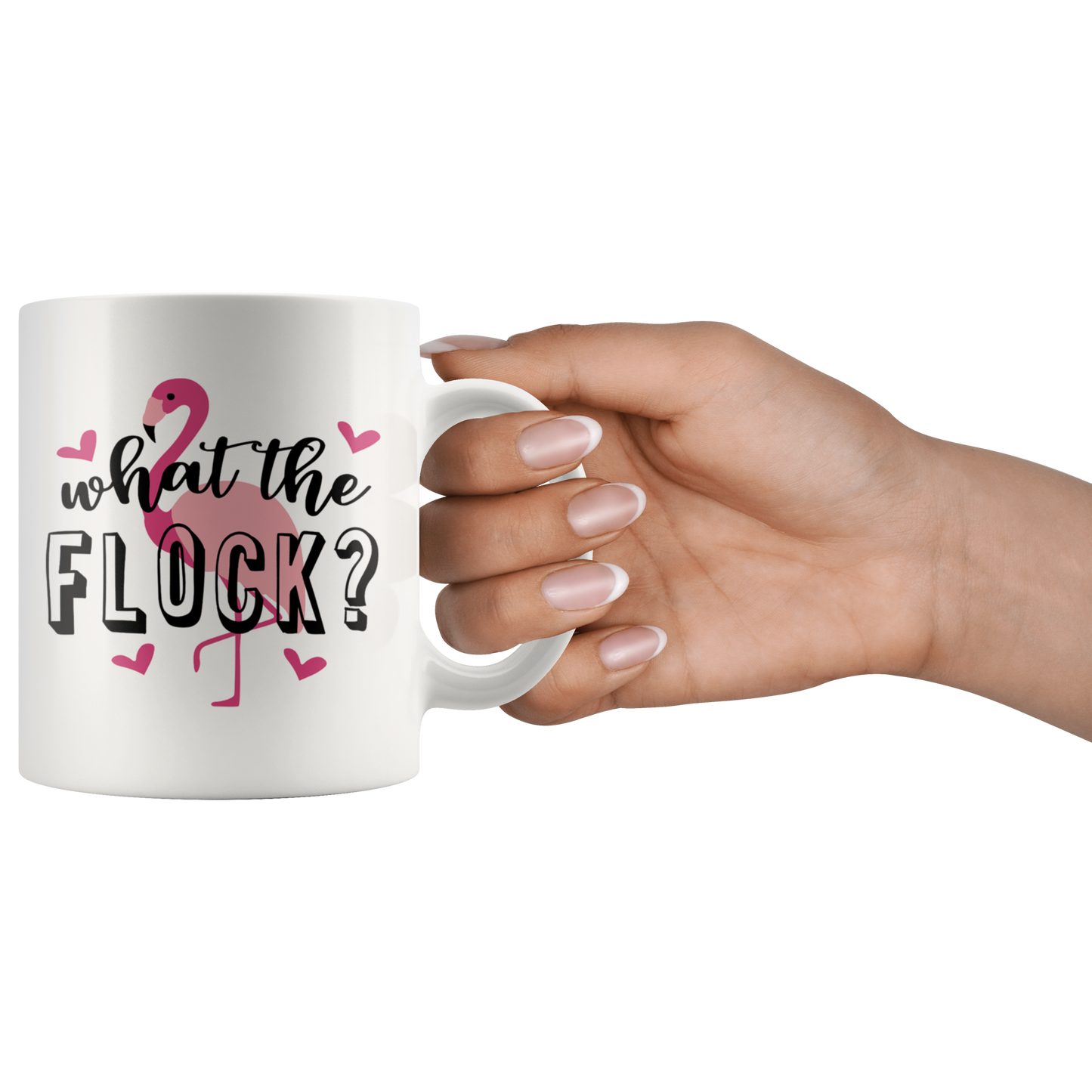 Flamingo Coffee mug Funny gift for Men Women Flamingo lover Custom Graphic mug
