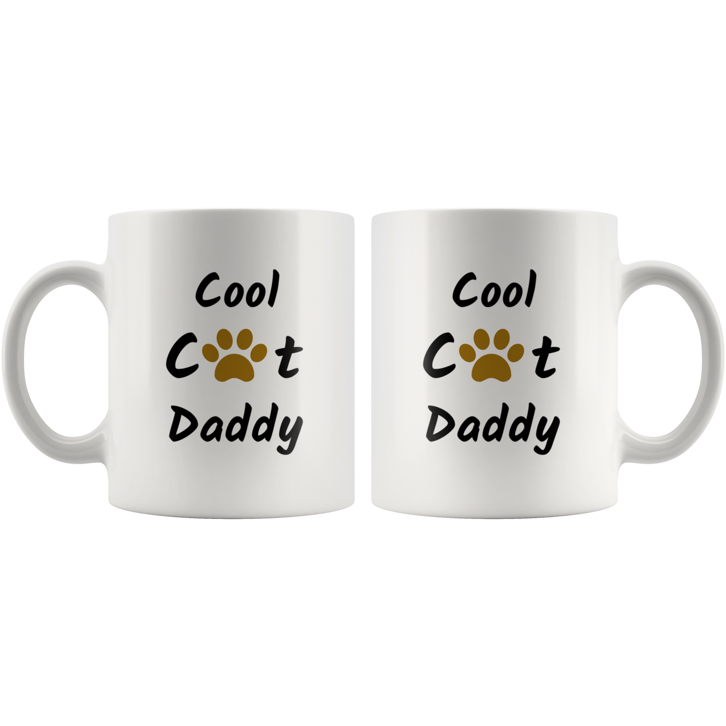 Cool Cat Daddy Coffee Mug Gift for Him Cat Dad Daddy Cat Mug Cat Gift Cat Lover Gift Funny Mug