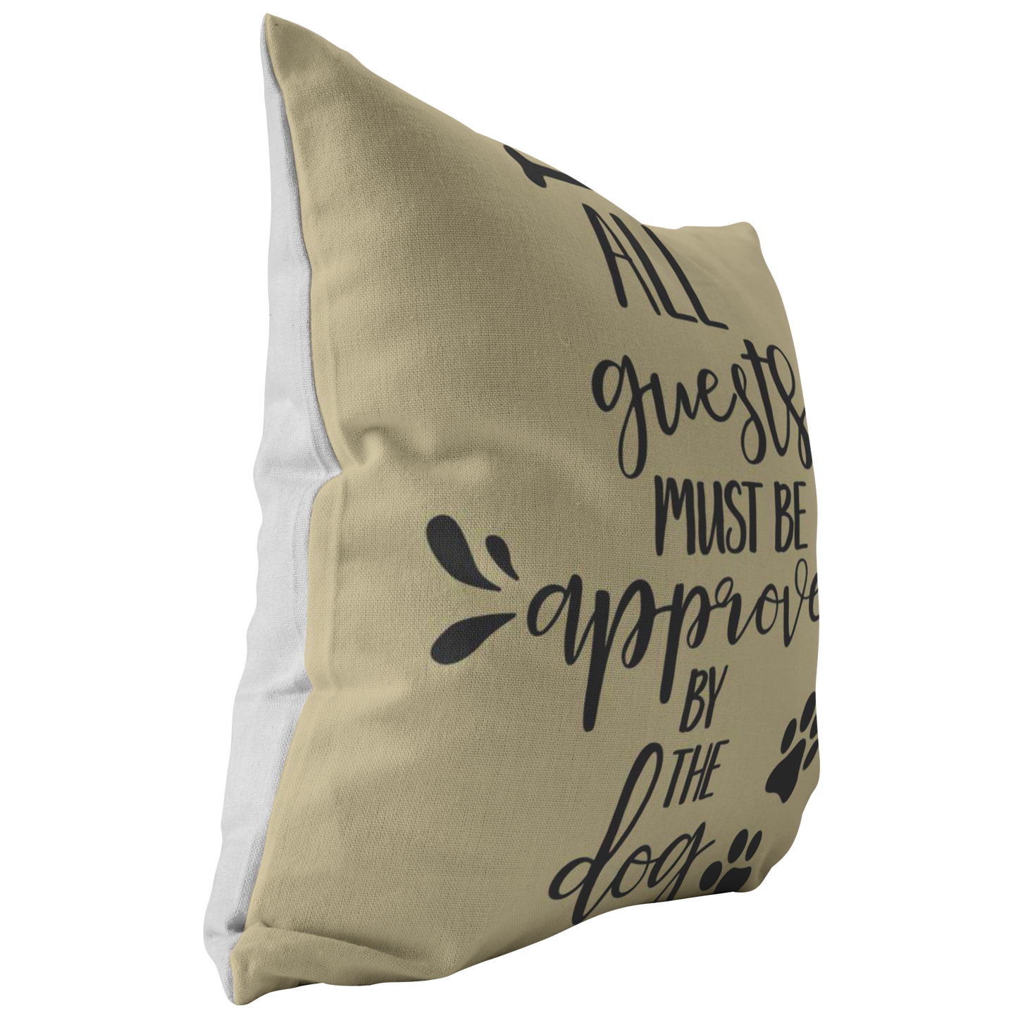 Dog Lover Gift Throw Pillow Cover Pillow Cover Dog Owner Gift Decorative Pillow Home Decor