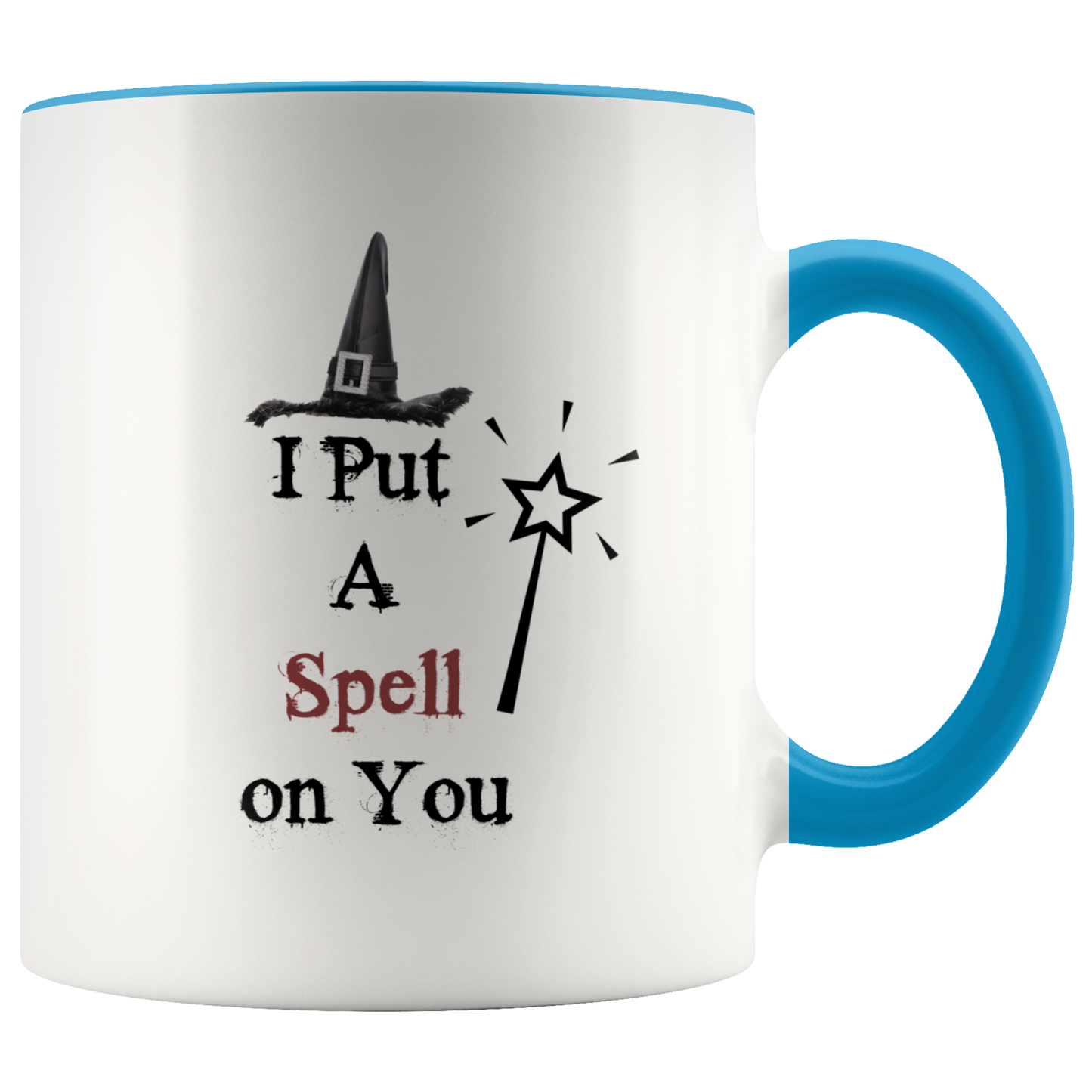 Halloween Coffee Mug Witch Fall Holiday Decor Funny Gift for Women Men Gothic Custom Mug