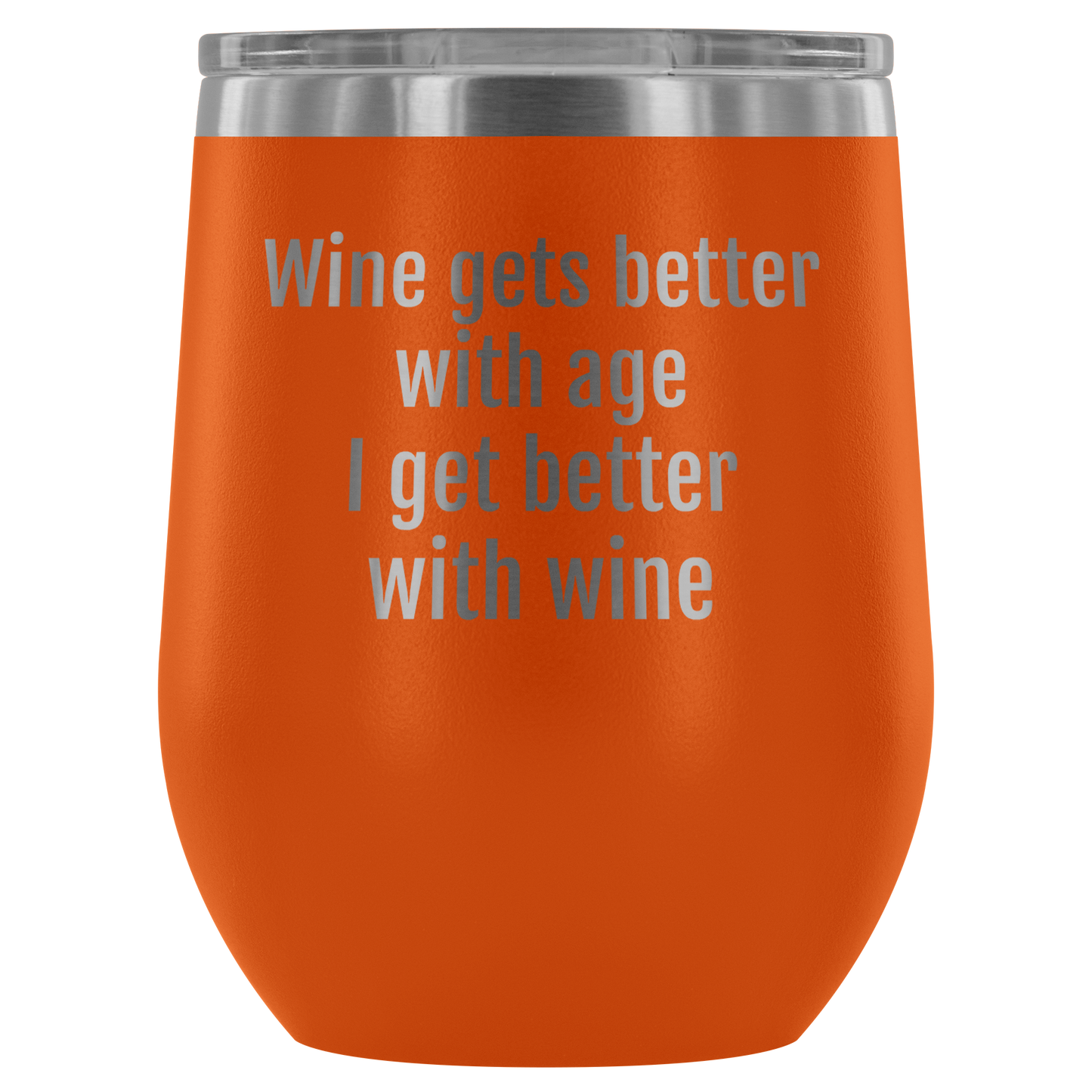 Wine tumblers-stemless-insulated-chic-barware-drinkware-assorted colors-home decor-custom