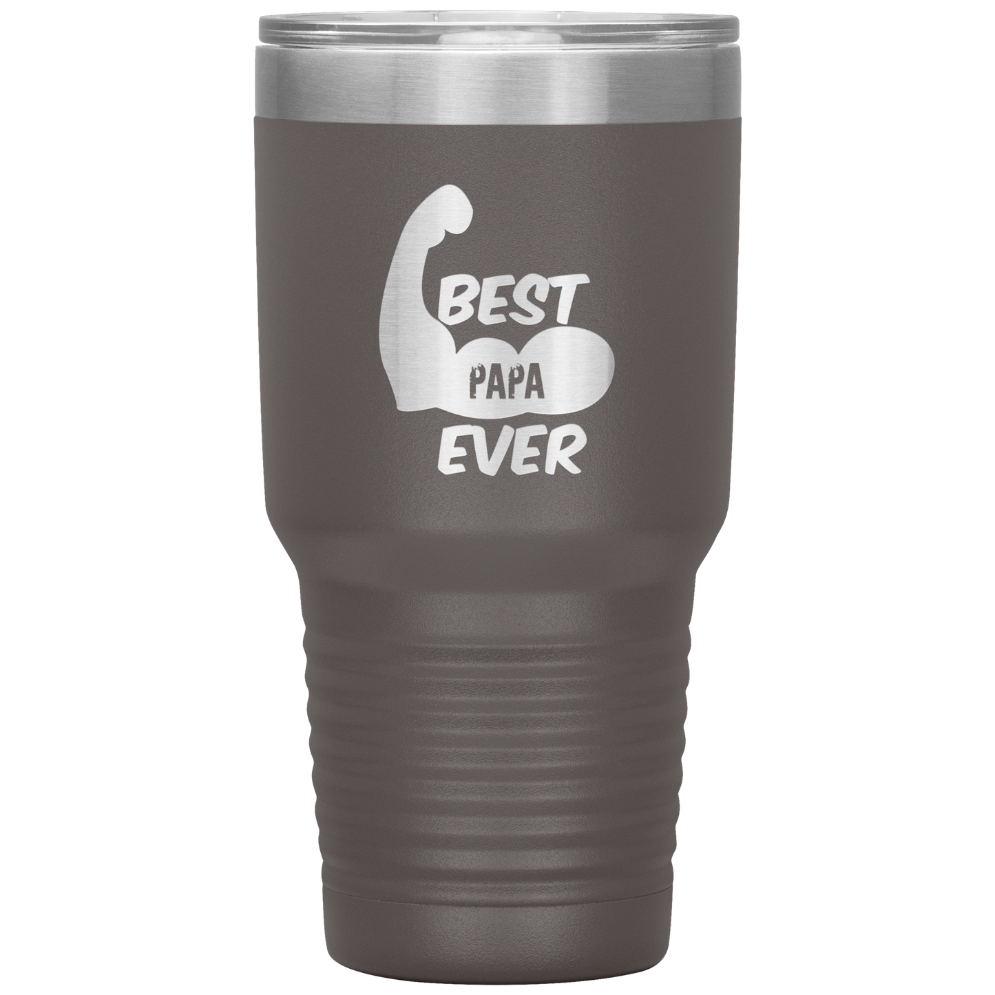 Father's Day GiftTumbler Cup Best Papa Ever Tumbler Gift for Papa Dad Daddy Grandpa